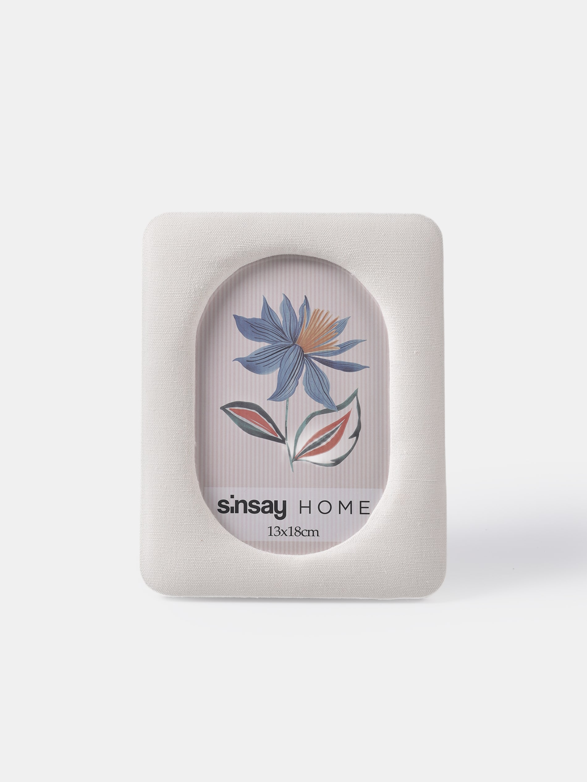 Sinsay - Κορνίζα για φωτογραφίες - κρεμ φωτογραφία