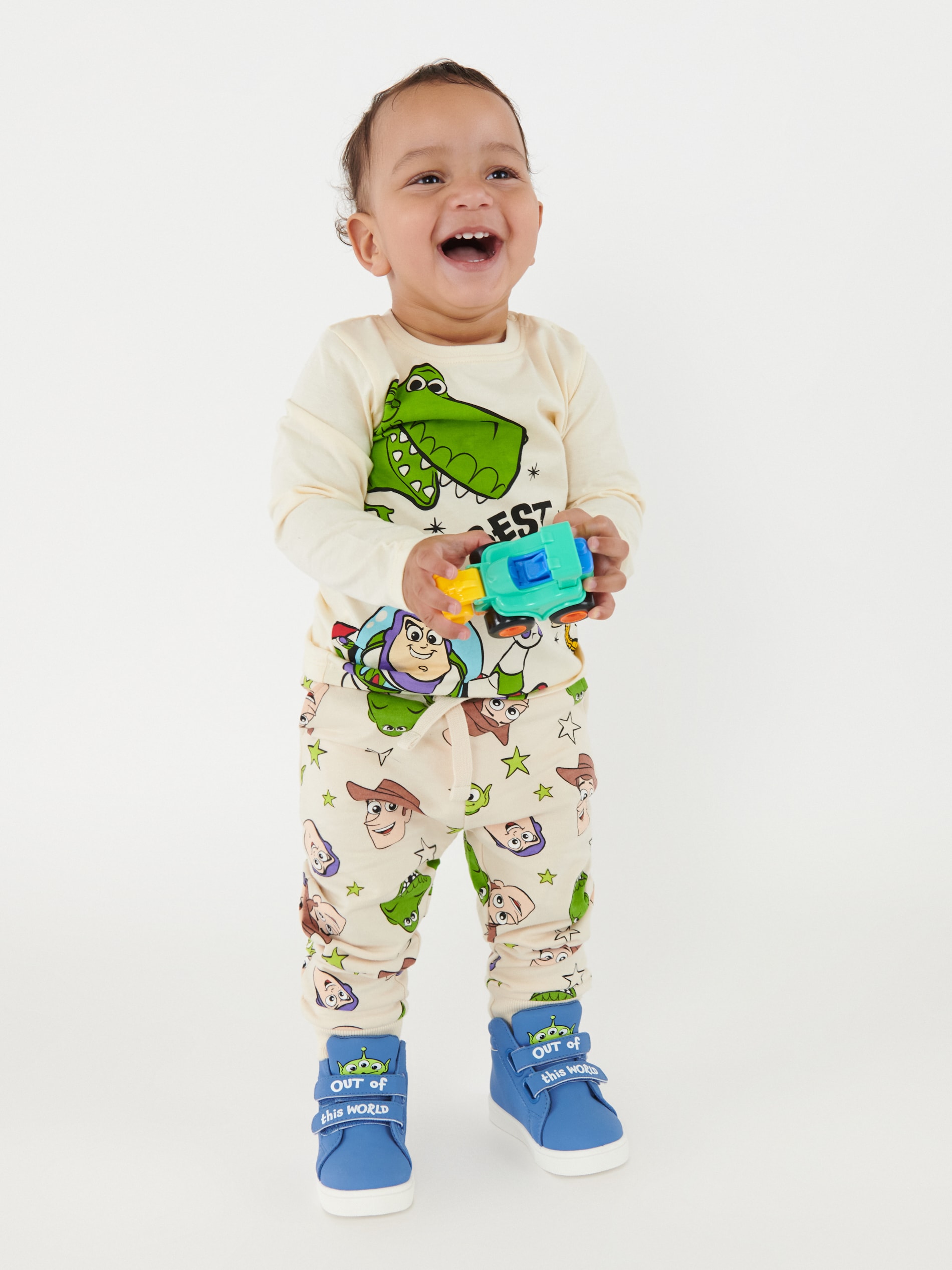 Sinsay - 2 darab Toy Story melegítőnadrág - Kék termék 2. képe