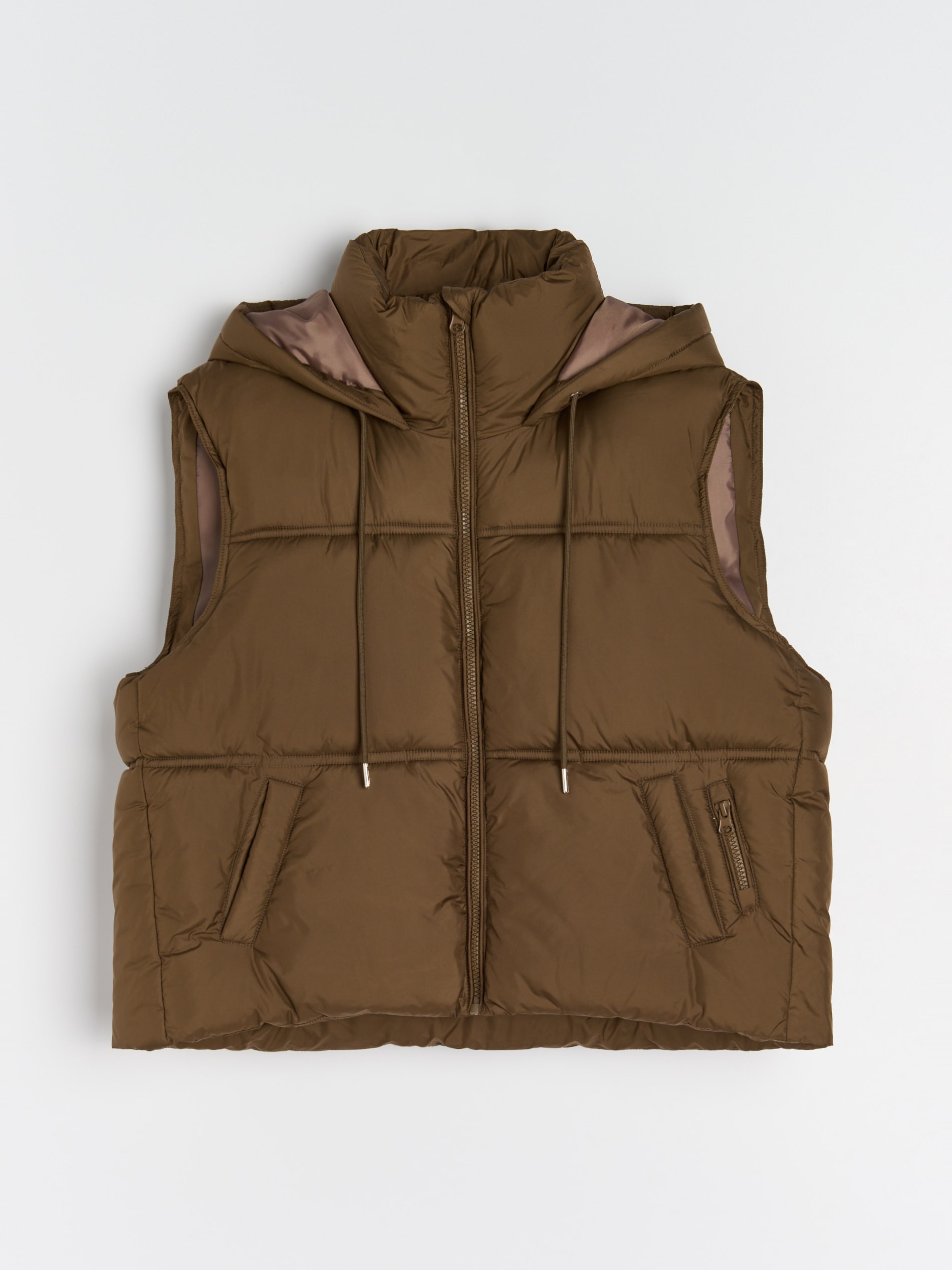 Sinsay - Γιλέκο - καφέ φωτογραφία