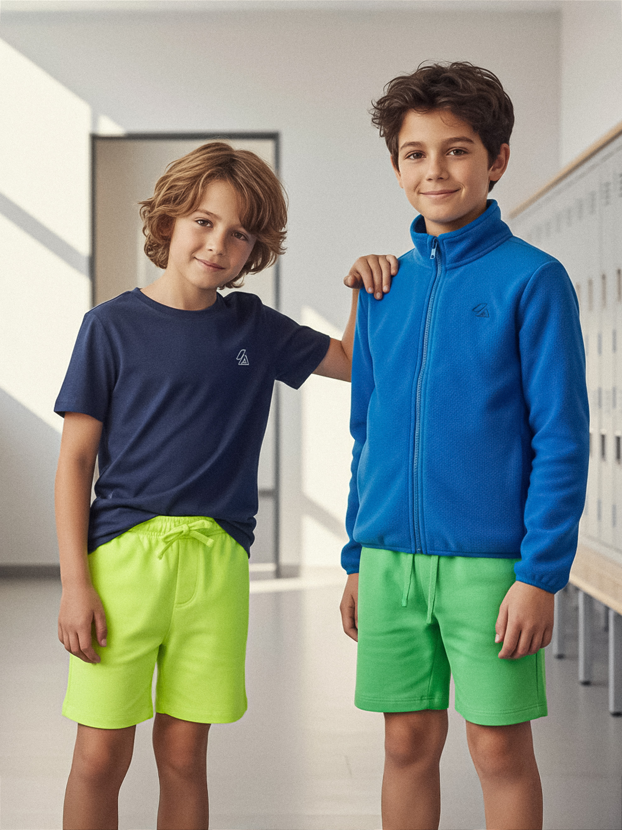 Sinsay - Szorty dresowe 5 pack - wielobarwny