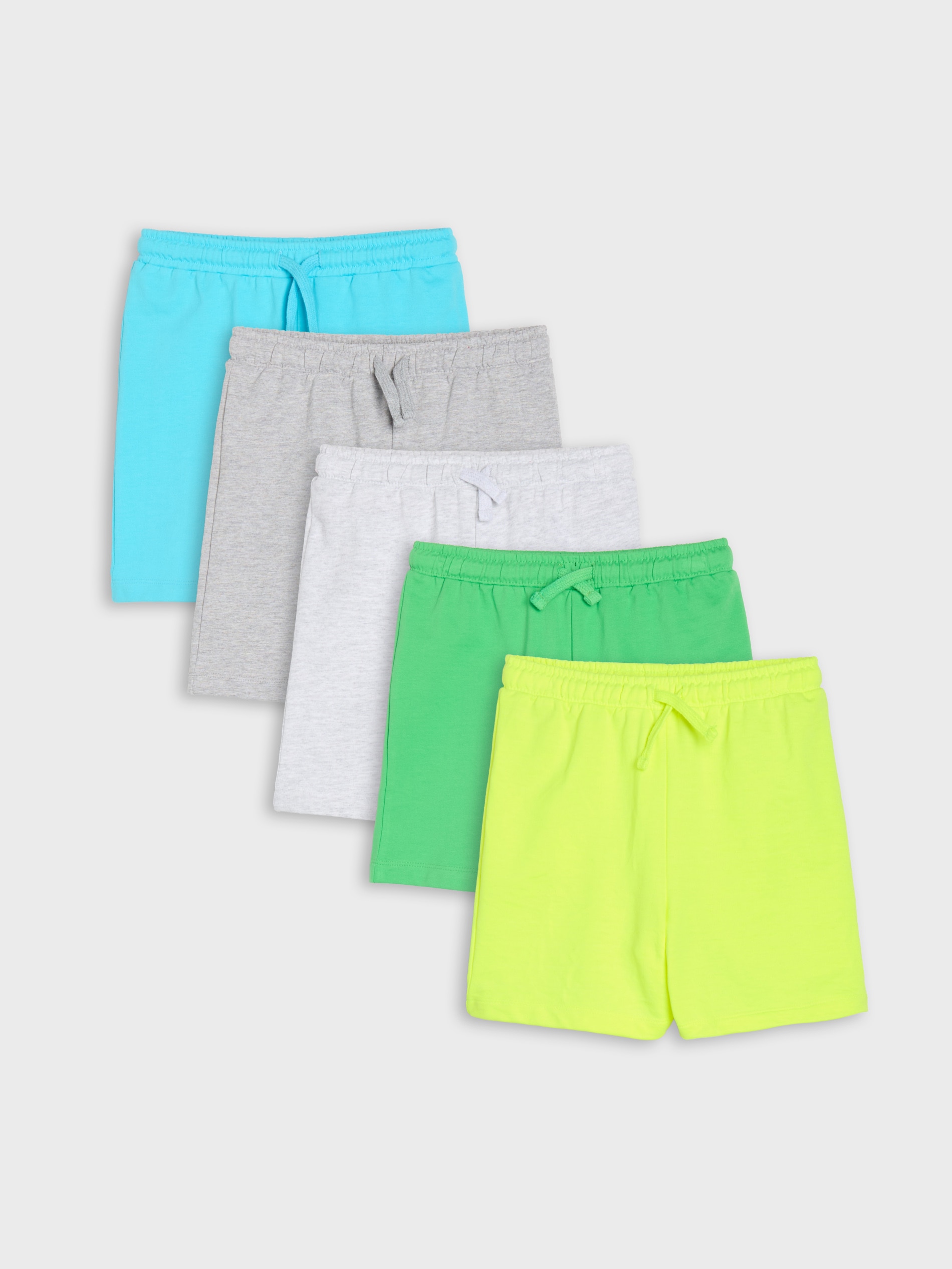 Sinsay - Szorty dresowe 5 pack - wielobarwny