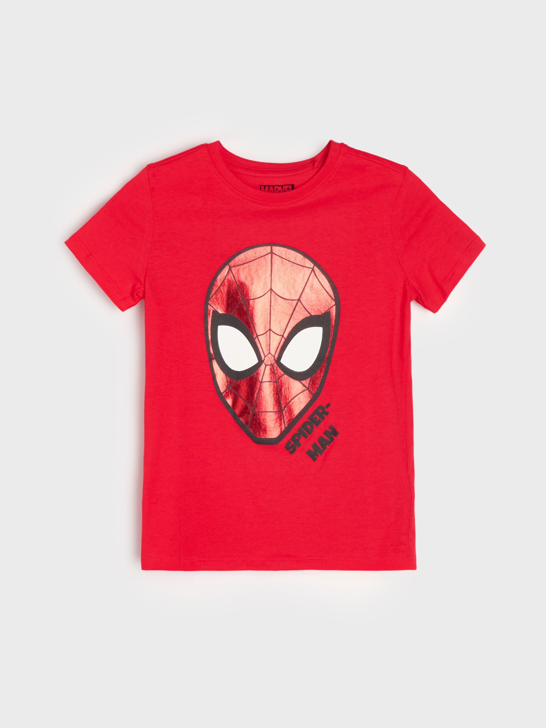 Bawełniana koszulka z nadrukiem Spider-Man