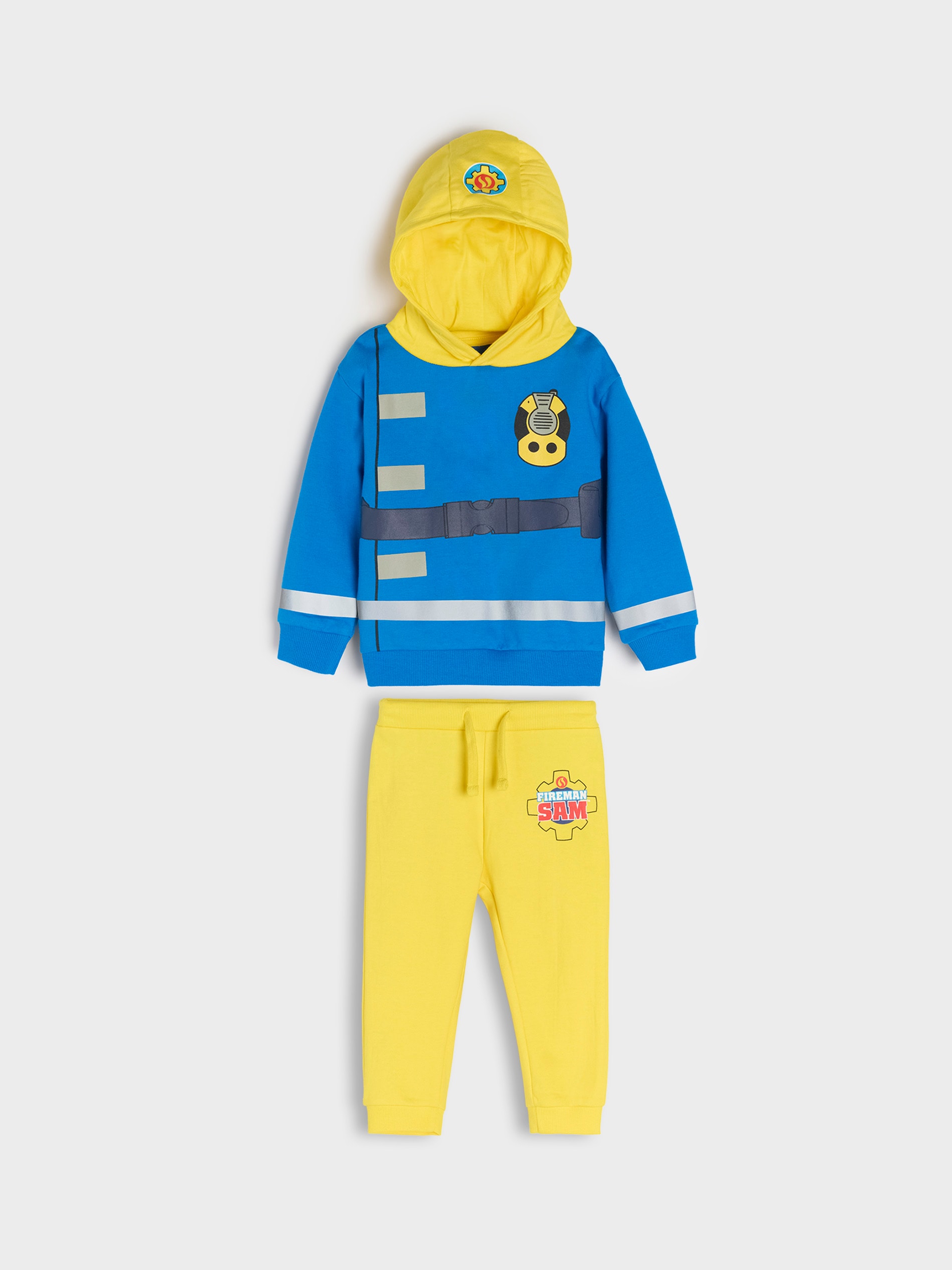 Sinsay - Ζέρσεϊ σετ Fireman Sam - mid blue φωτογραφία