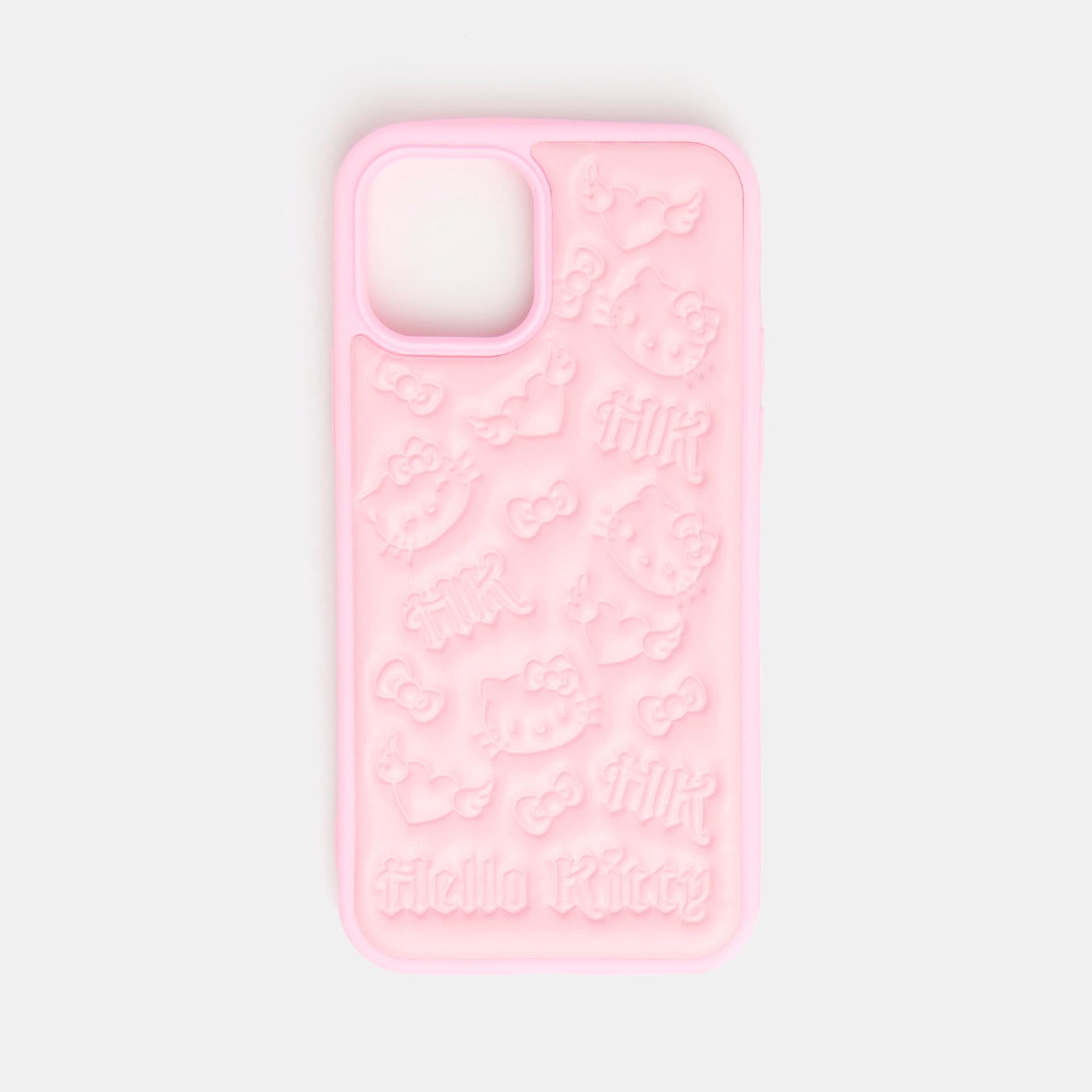 E-shop Sinsay - Puzdro Hello Kitty na iPhone 12/12 Pro - Ružová