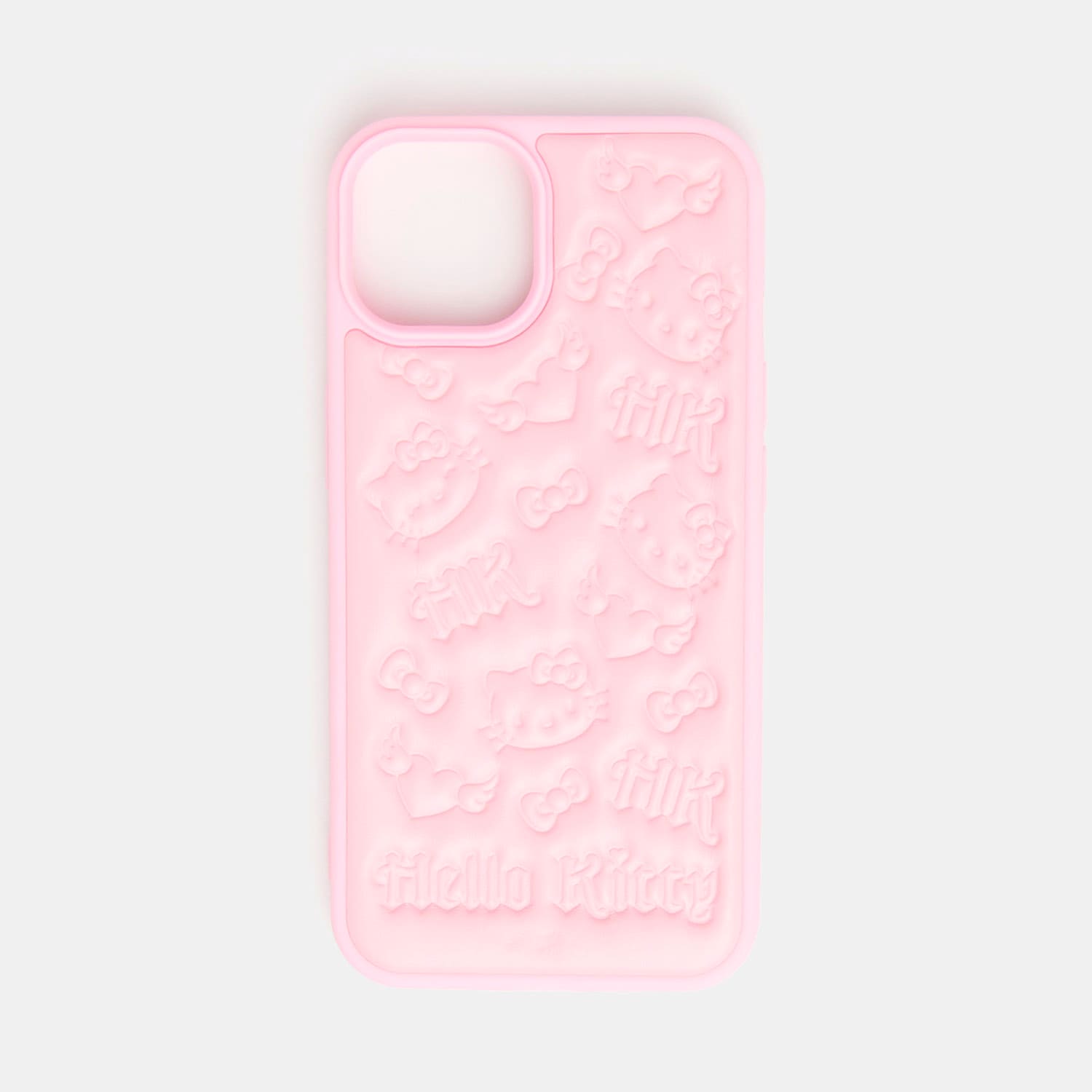 E-shop Sinsay - Puzdro na iPhone 13/14 Hello Kitty - Ružová