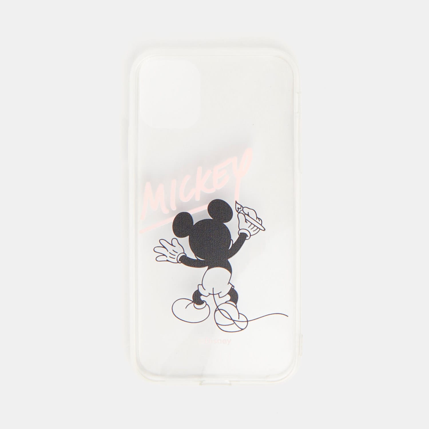 E-shop Sinsay - Puzdro na iPhone 11/XR Mickey Mouse - Biela