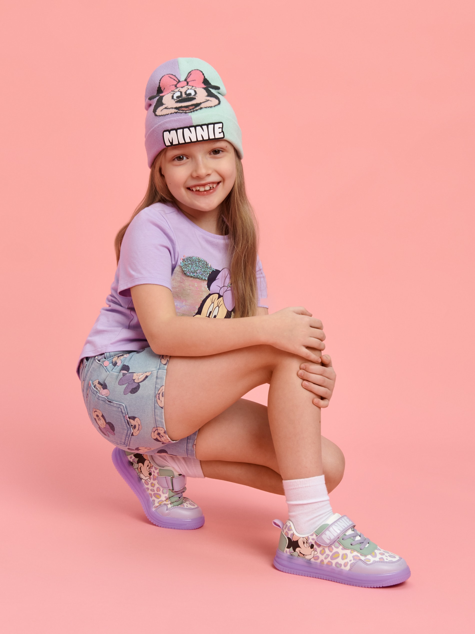 Sinsay - Minnie Mouse edzőcipő - Többszínű termék 2. képe