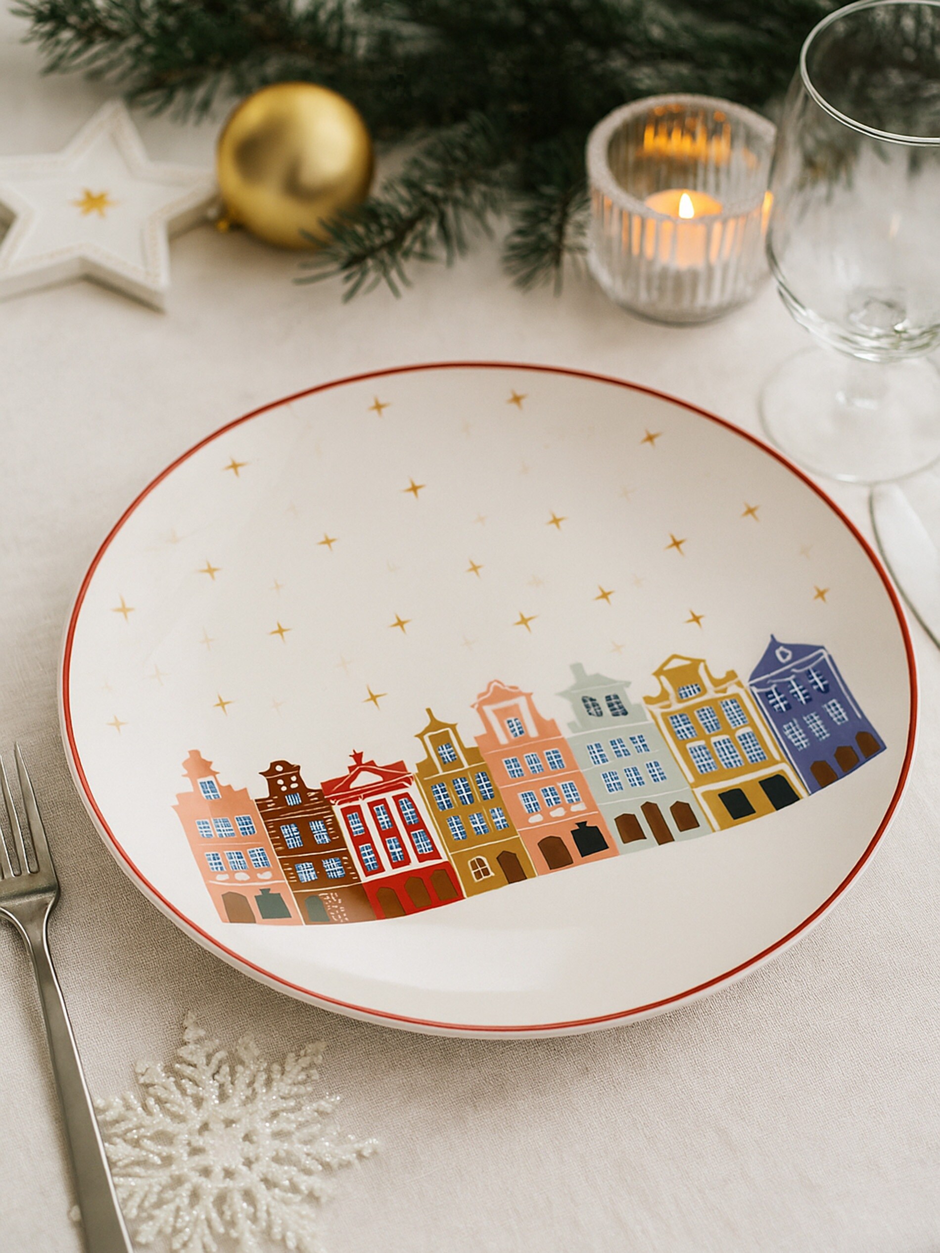 Sinsay - Κεραμικό πιάτο - πολυχρωμο φωτογραφία