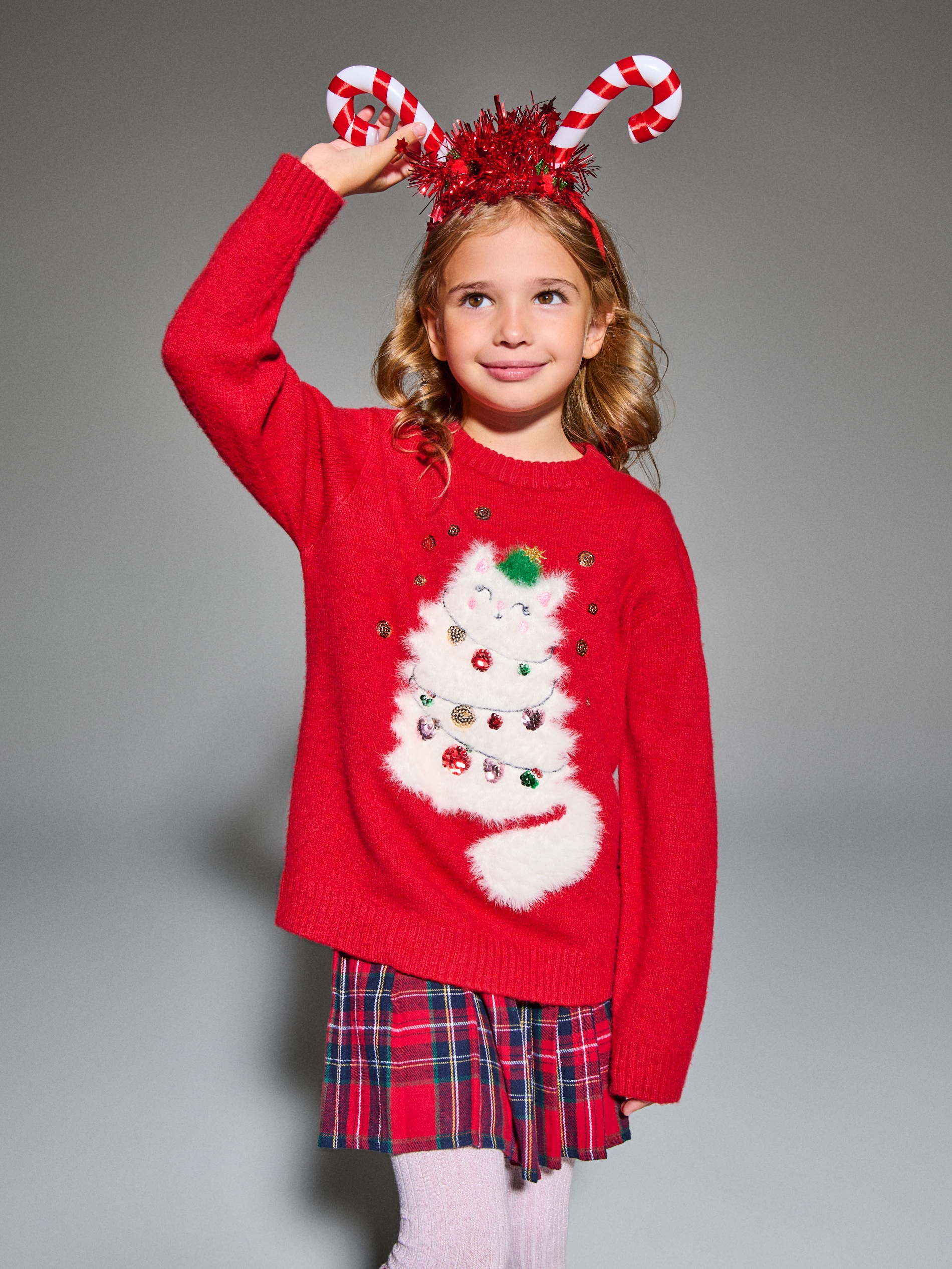 Sinsay - Φουσκωτό χριστουγεννιάτικο διακοσμητικό - πολυχρωμο φωτογραφία