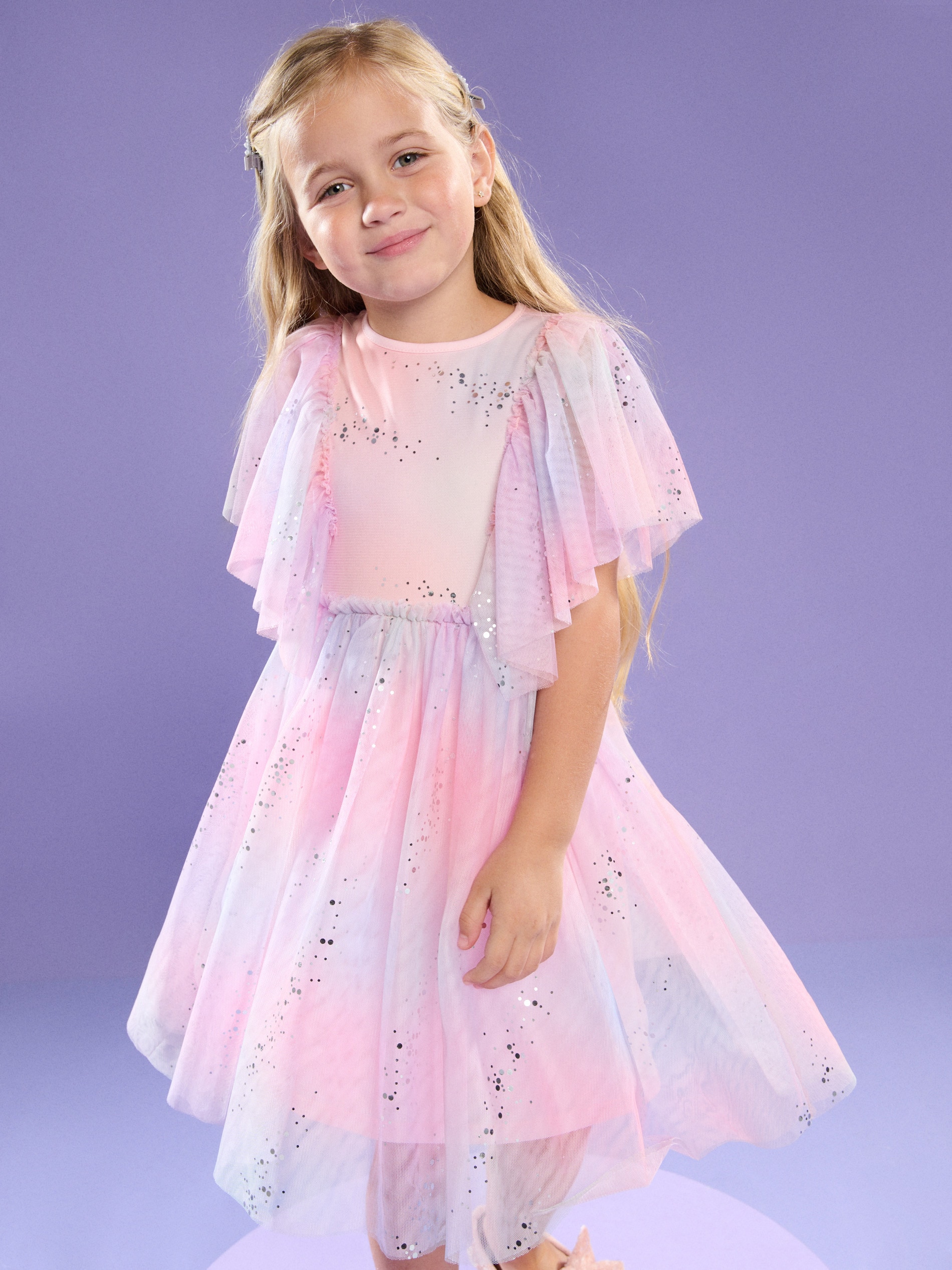 Sinsay - Sukienka babydoll - wielobarwny