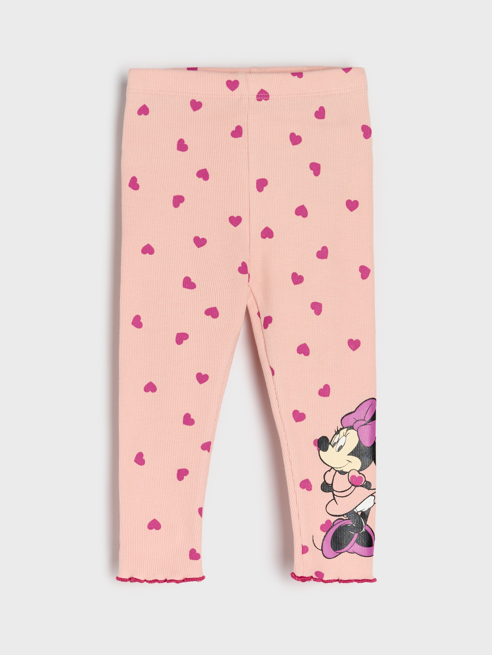 Sinsay - Legginsy Minnie - różowy