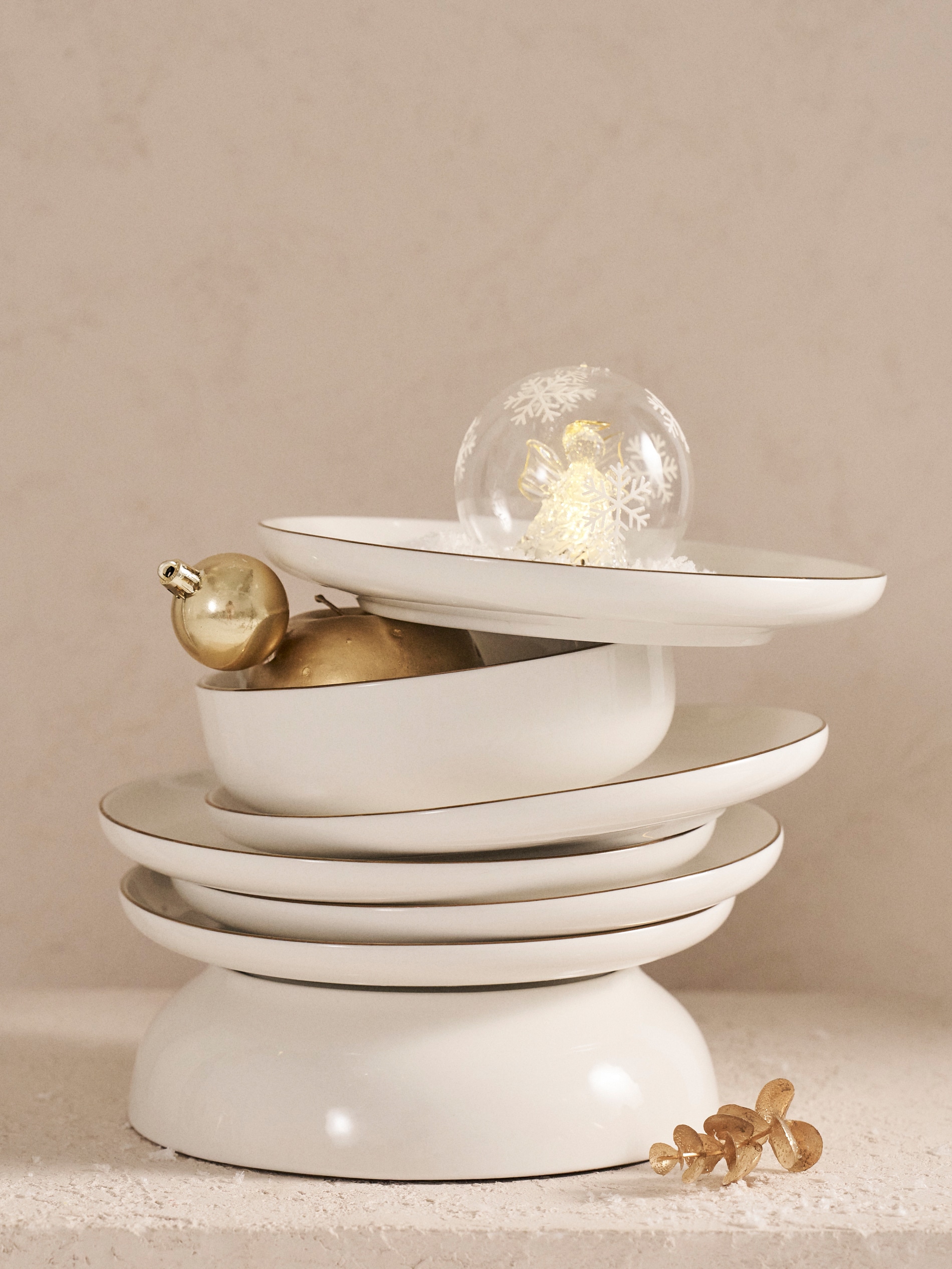 Sinsay - Χριστουγεννιάτικη LED λάμπα - clear φωτογραφία