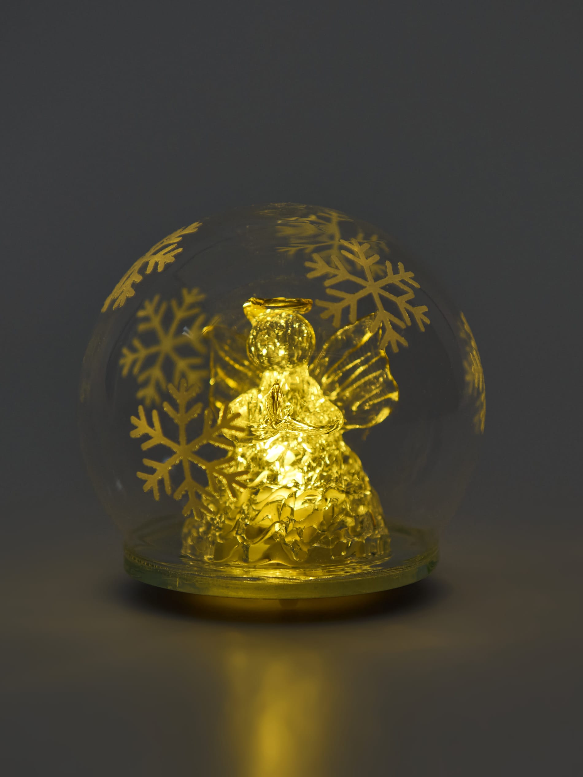 Sinsay - Χριστουγεννιάτικη LED λάμπα - clear φωτογραφία