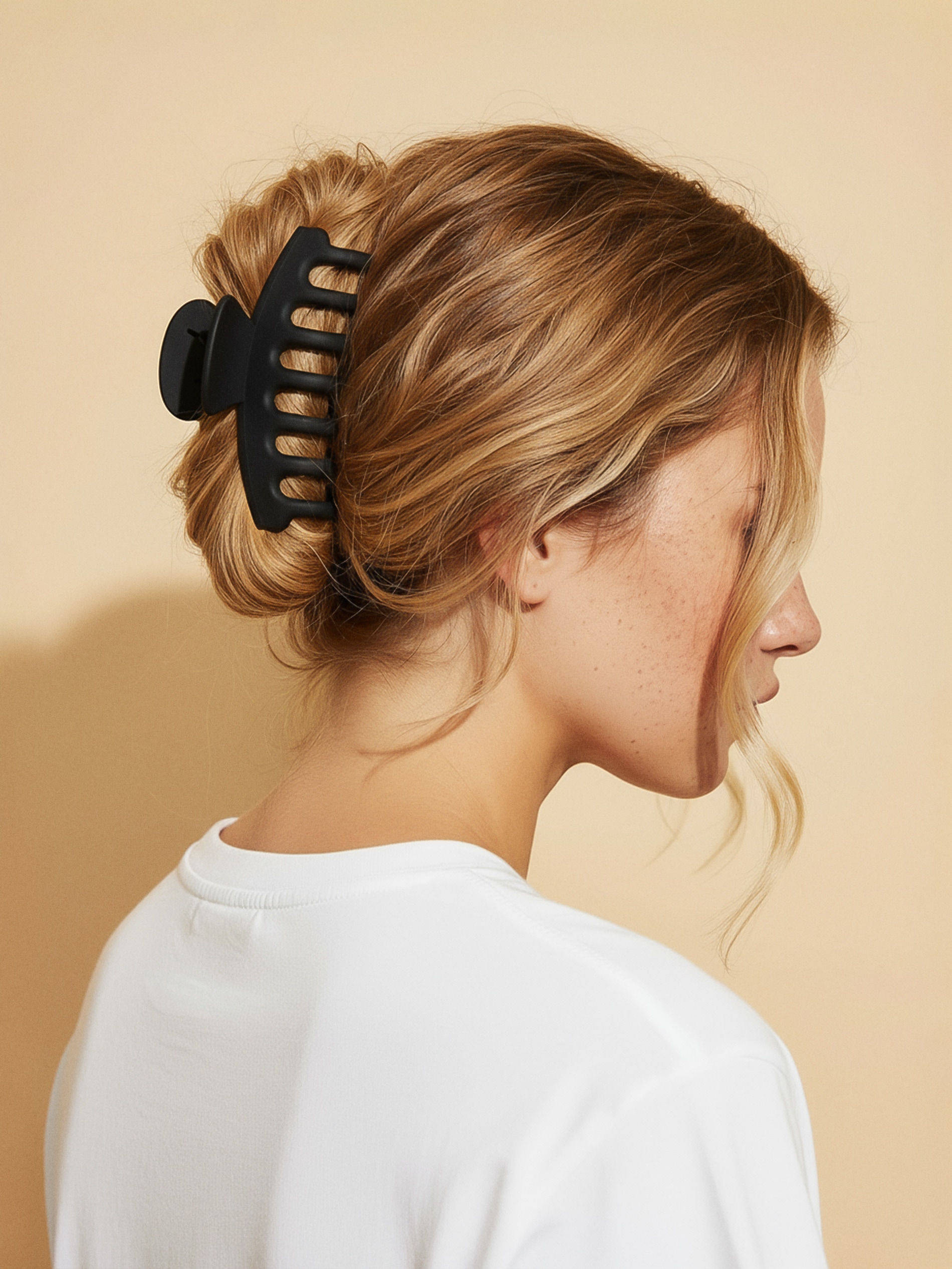 Sinsay - Κλάμερ - μαυρο φωτογραφία