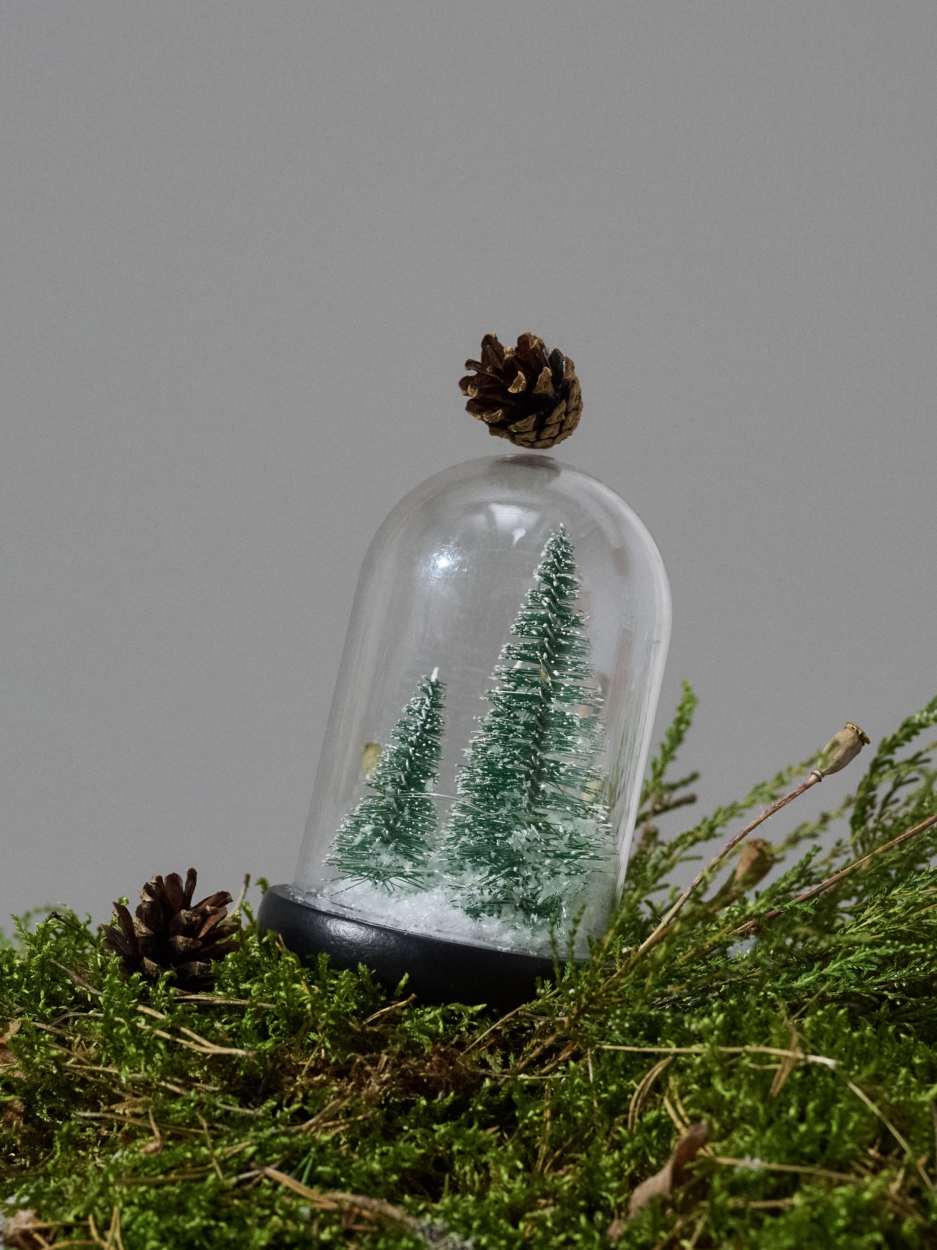 Sinsay - Χριστουγεννιάτικη LED λάμπα - πρασινο φωτογραφία