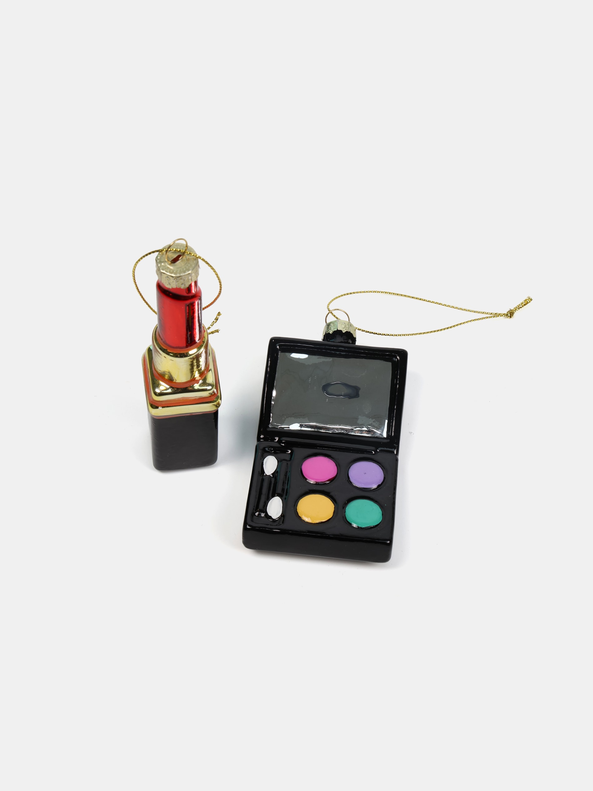 Sinsay - Σετ 2 χριστουγεννιάτικες μπάλες - πολυχρωμο φωτογραφία