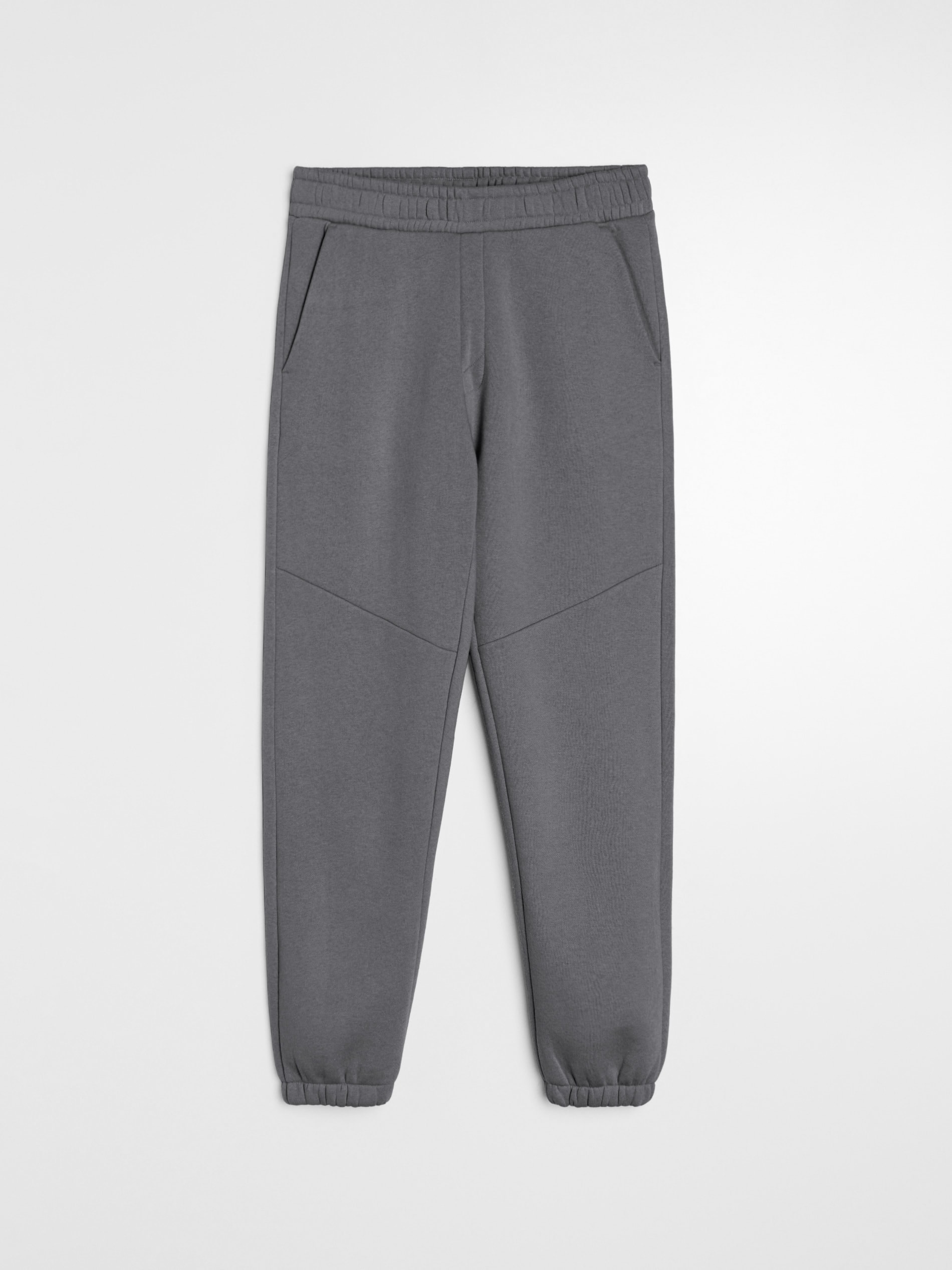 Sinsay - Spodnie dresowe regular fit - szary