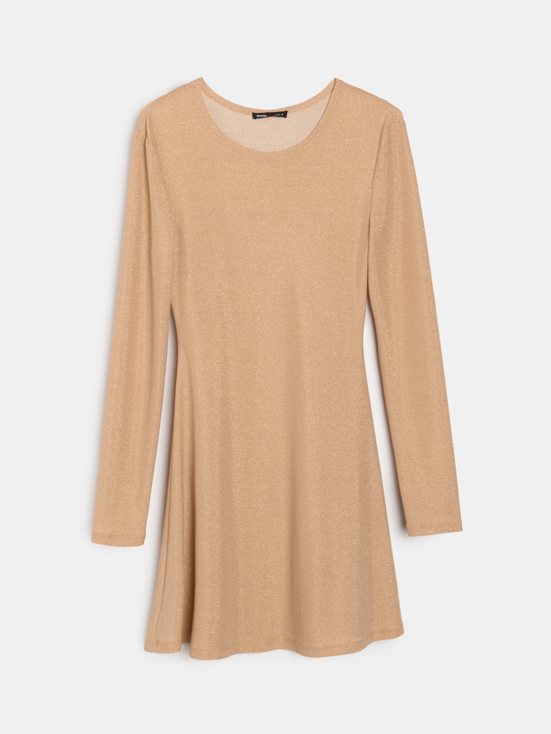 Sinsay - Mini φόρεμα - χρυσο φωτογραφία