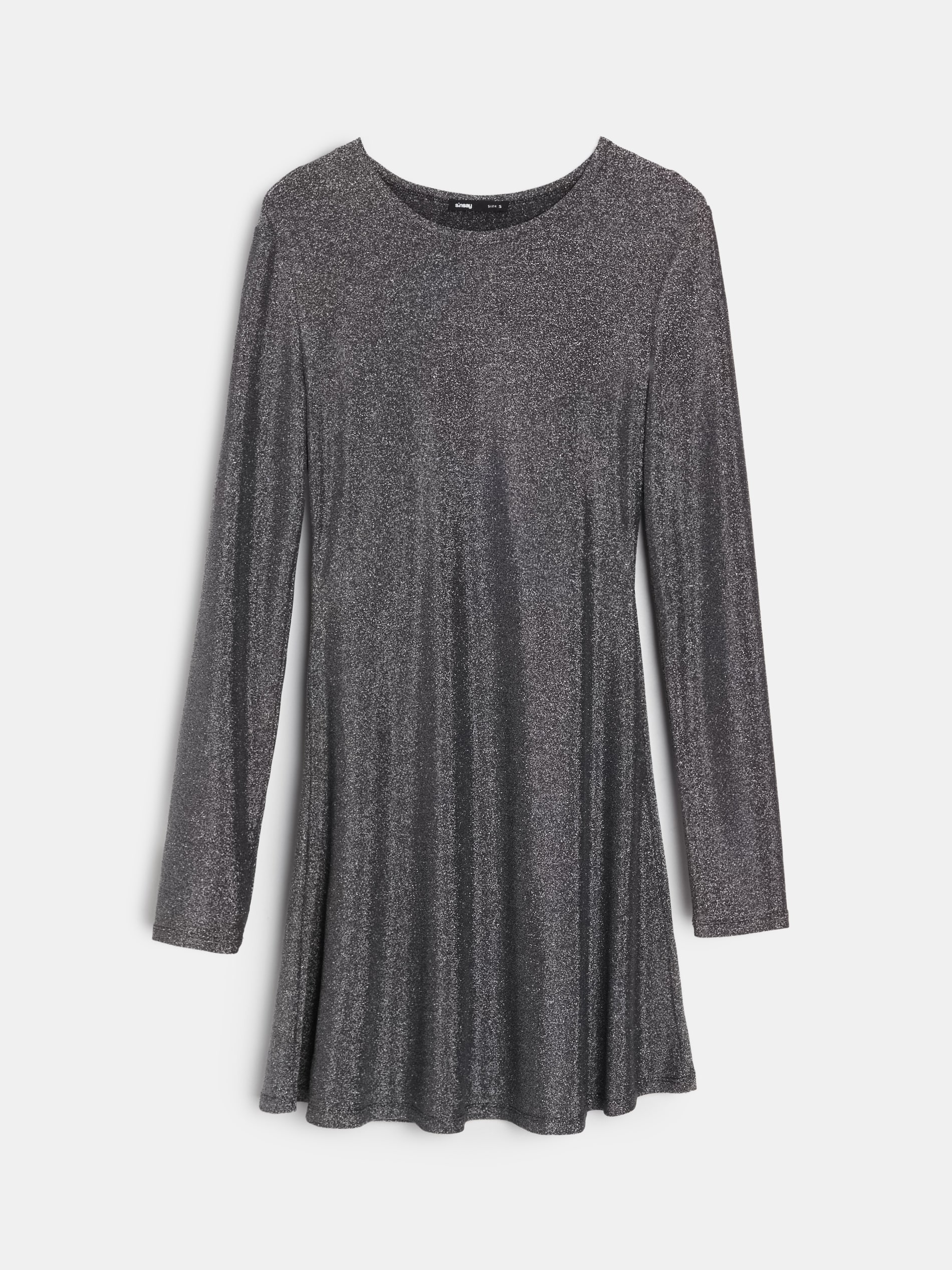 Sinsay - Mini φόρεμα - ασημι φωτογραφία