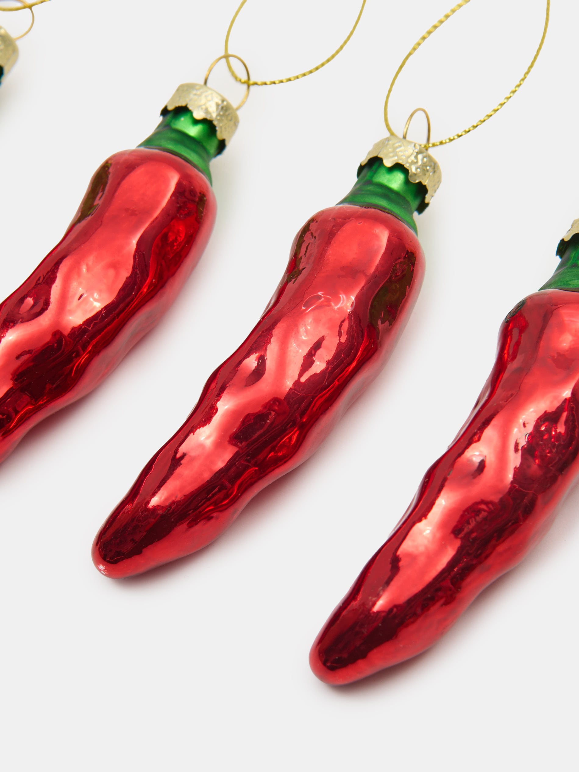 Sinsay - Σετ 4 χριστουγεννιάτικες μπάλες - κοκκινο φωτογραφία