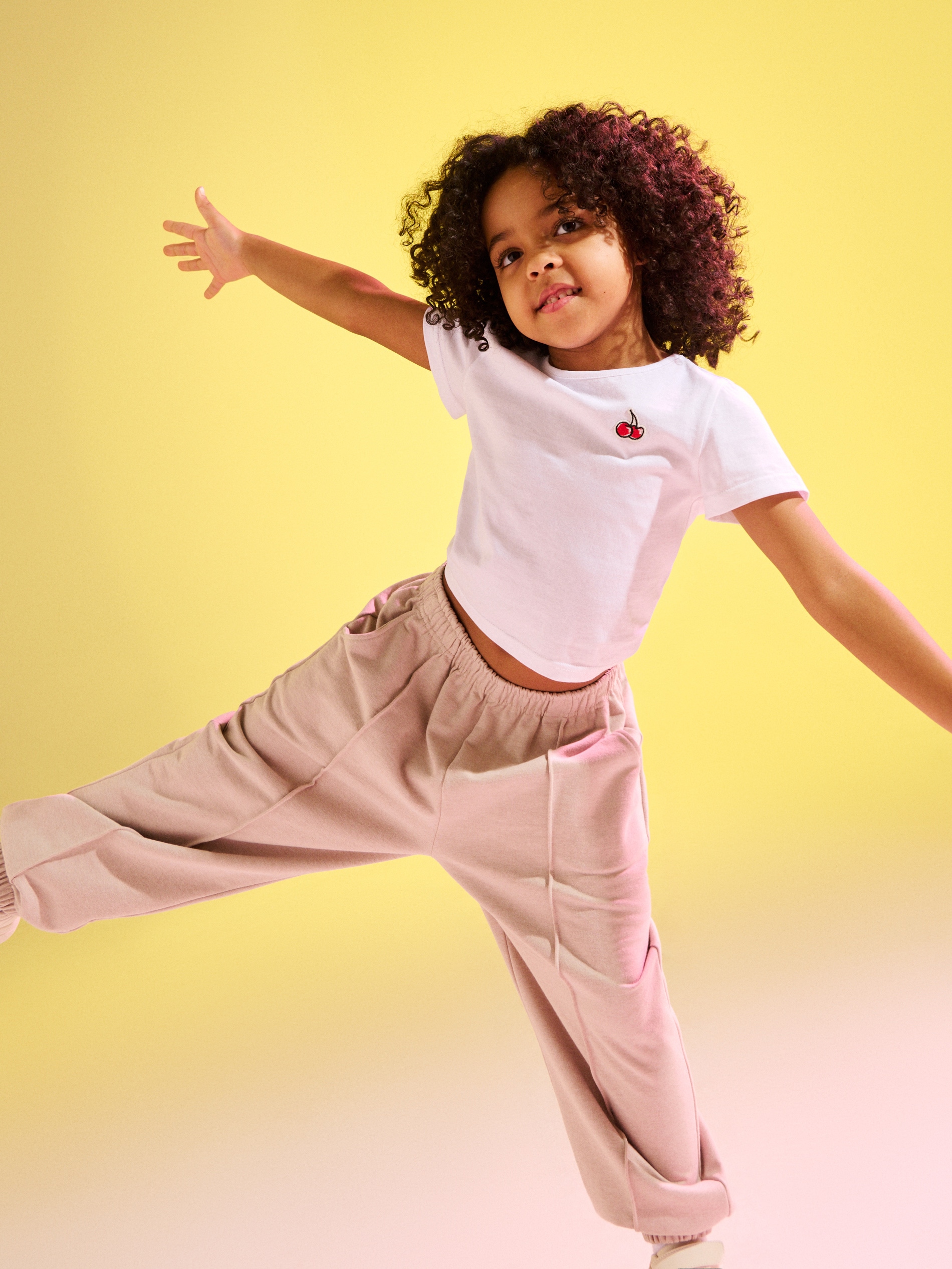 Sinsay - Spodnie dresowe balloon - beżowy