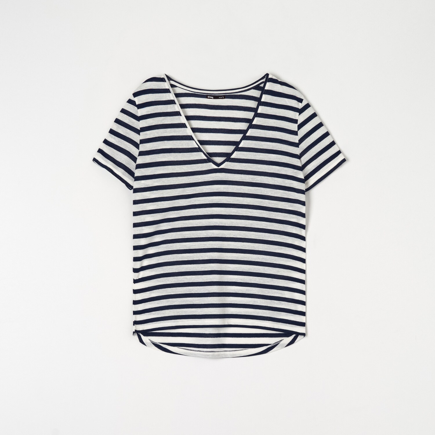 Sinsay – Tricou în dungi – Multicolor All imagine noua