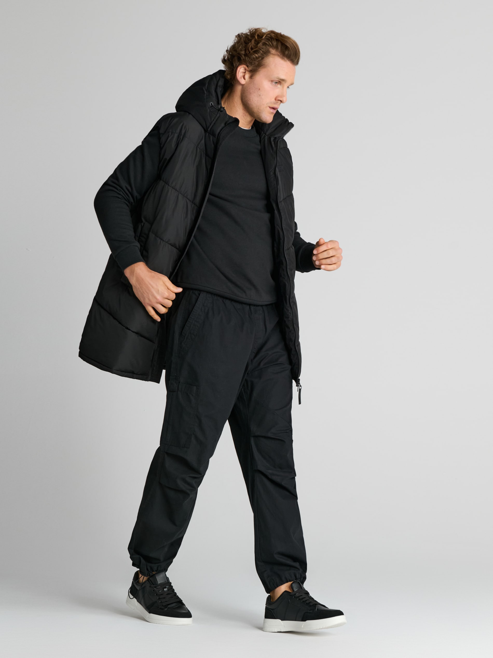 Sinsay - Τζάκετ - μαυρο φωτογραφία