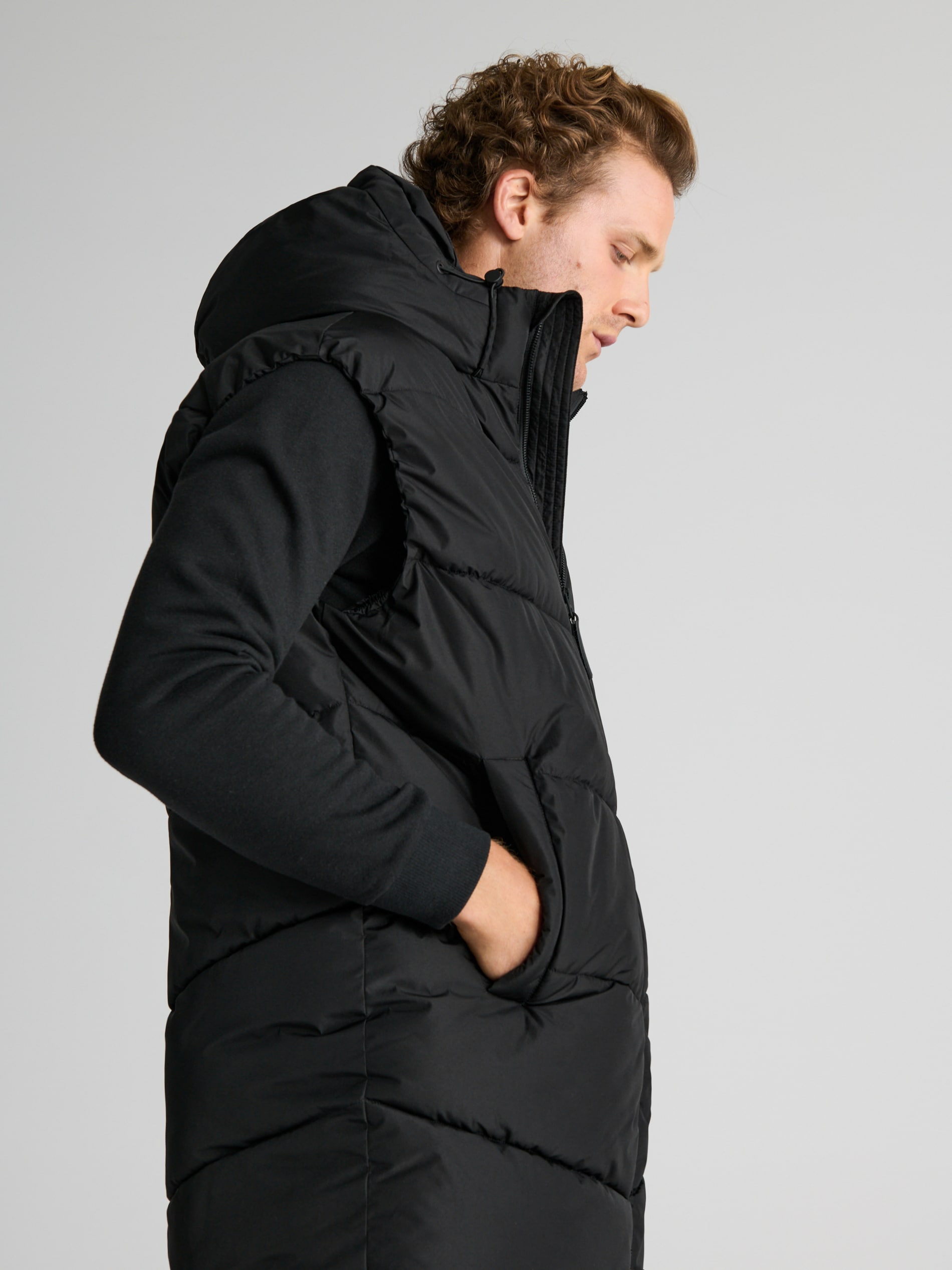 Sinsay - Τζάκετ - μαυρο φωτογραφία