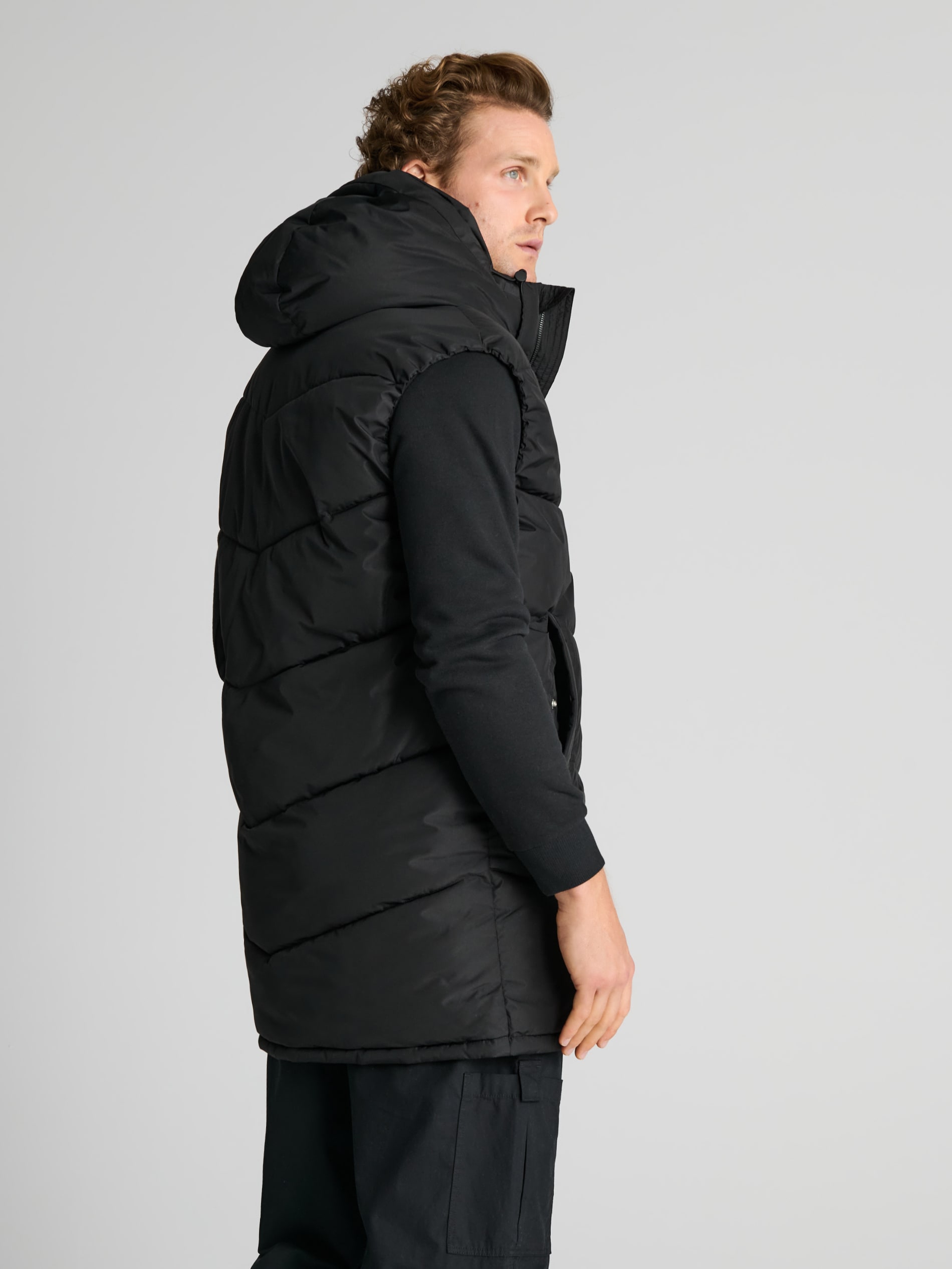 Sinsay - Τζάκετ - μαυρο φωτογραφία