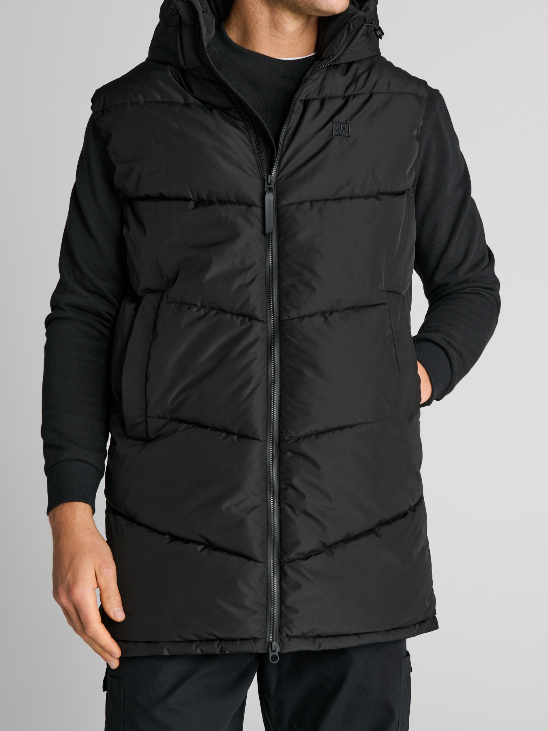 Sinsay - Τζάκετ - μαυρο φωτογραφία