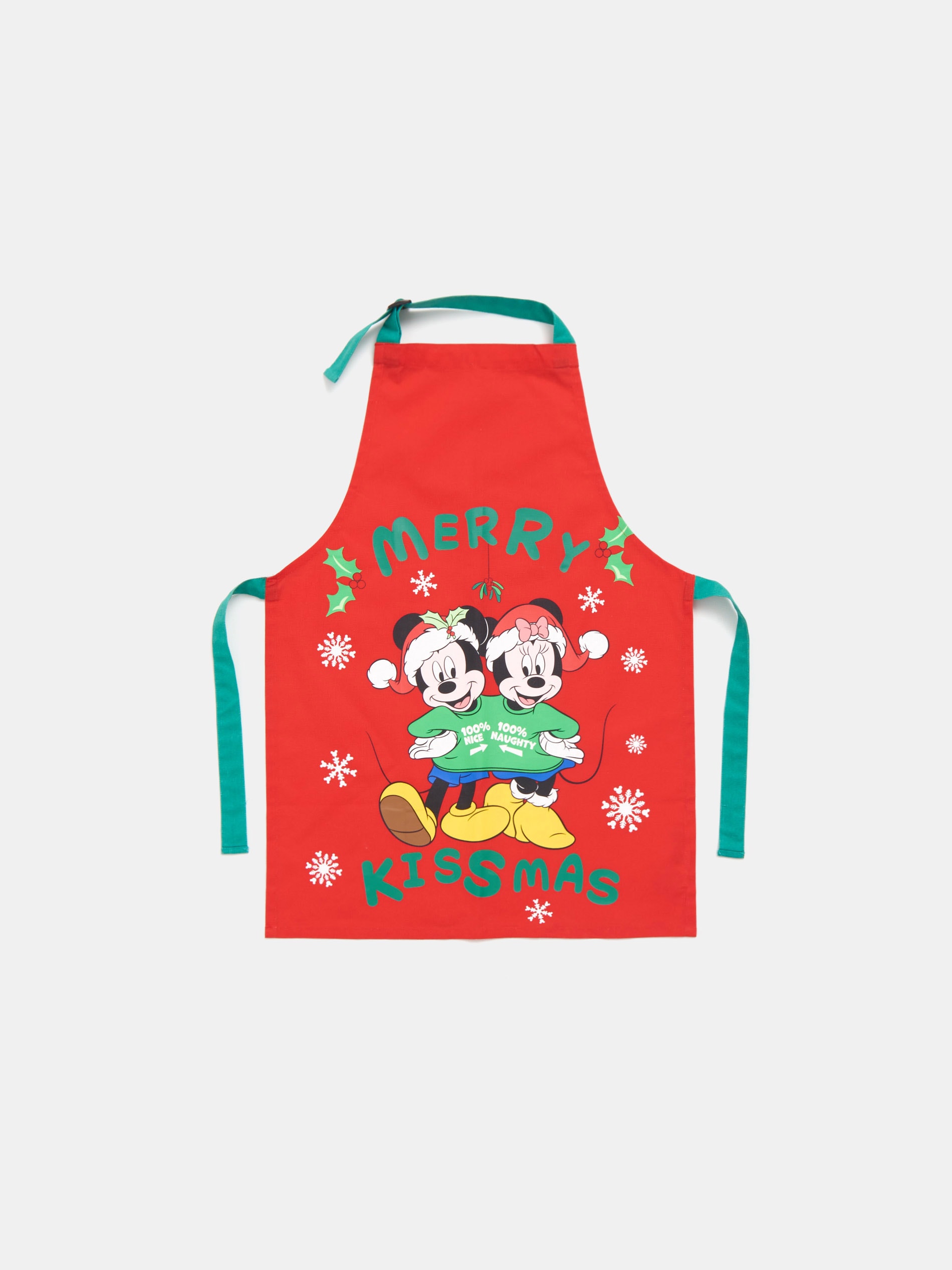 Sinsay - Șorț De Bucătărie Pentru Copii Mickey Mouse - Multicolor