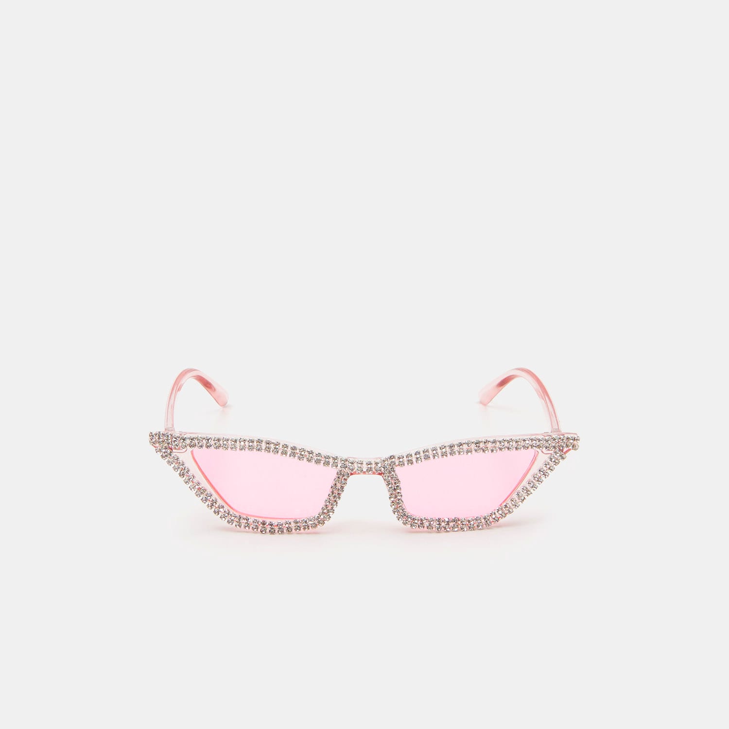 E-shop Sinsay - Slnečné okuliare - Ružová