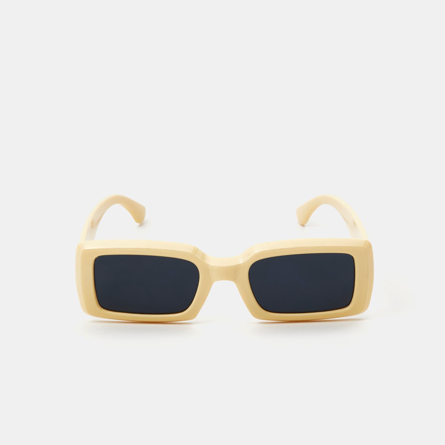 E-shop Sinsay - Slnečné okuliare - Žltá