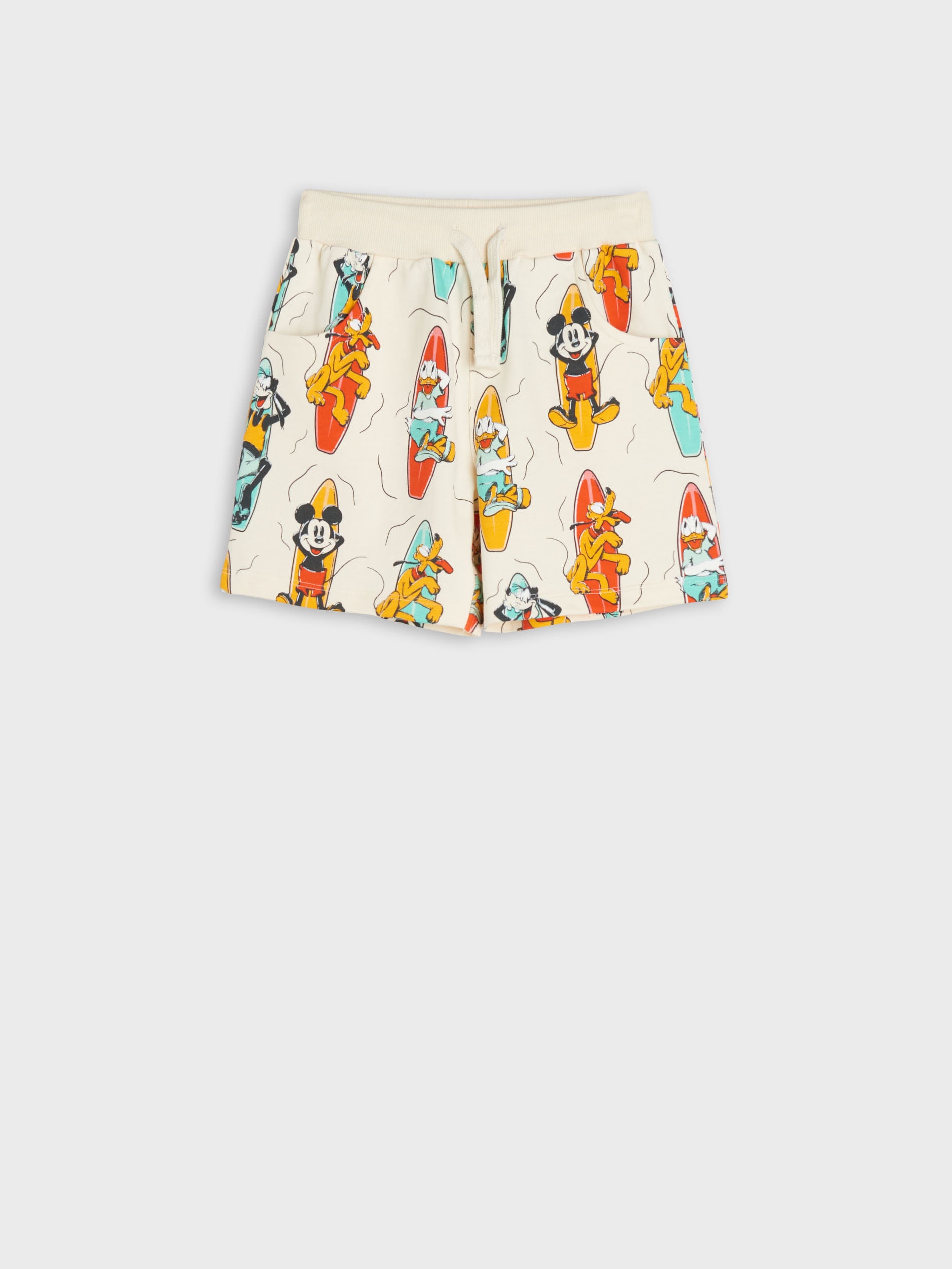 Sinsay - Set De 2 Perechi De Pantaloni Scurți Disney - Nude