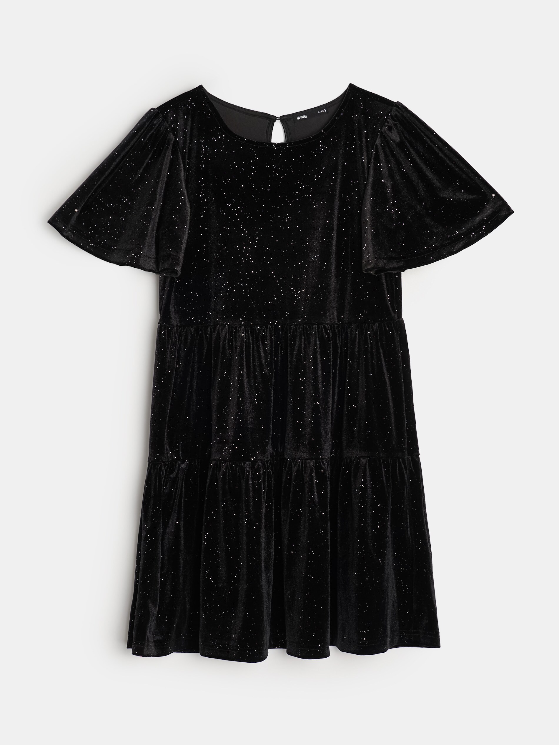 Sinsay - Φούστα μπαλόνι - μαυρο φωτογραφία