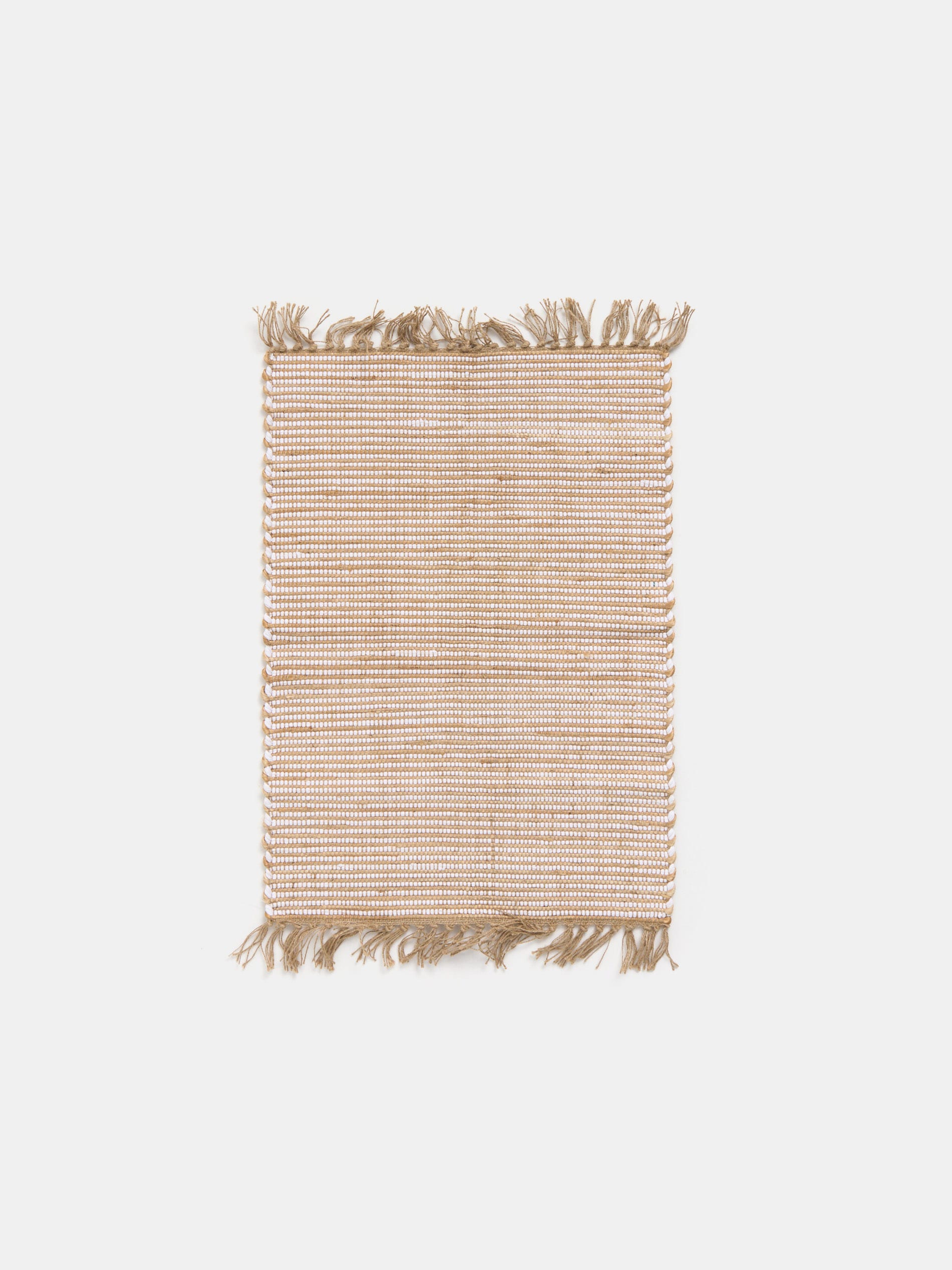 Sinsay - χαλί 60 cm x 90 cm - μπεζ φωτογραφία