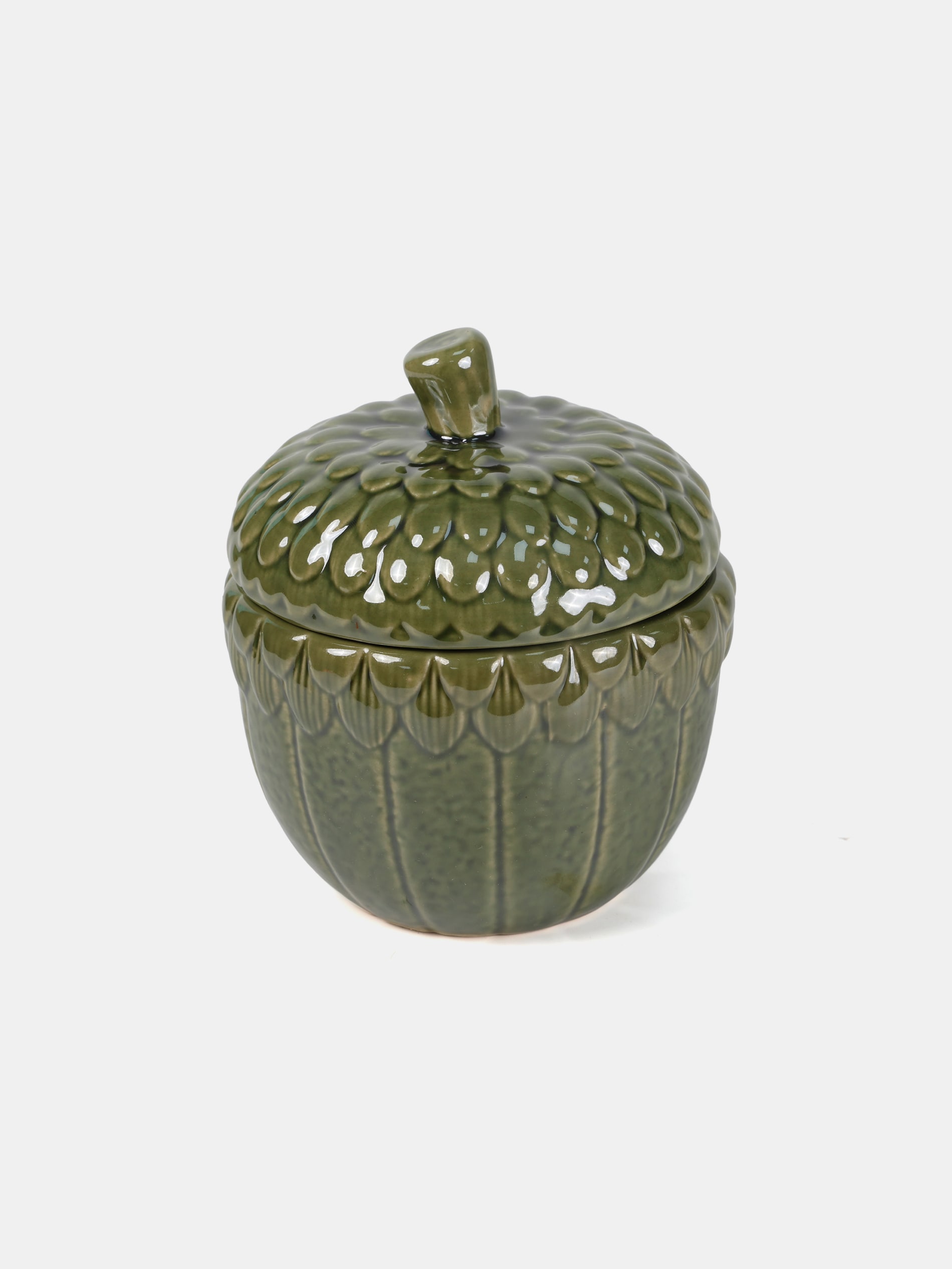 Sinsay - Κουτί αποθήκευσης με καπάκι - πρασινο φωτογραφία