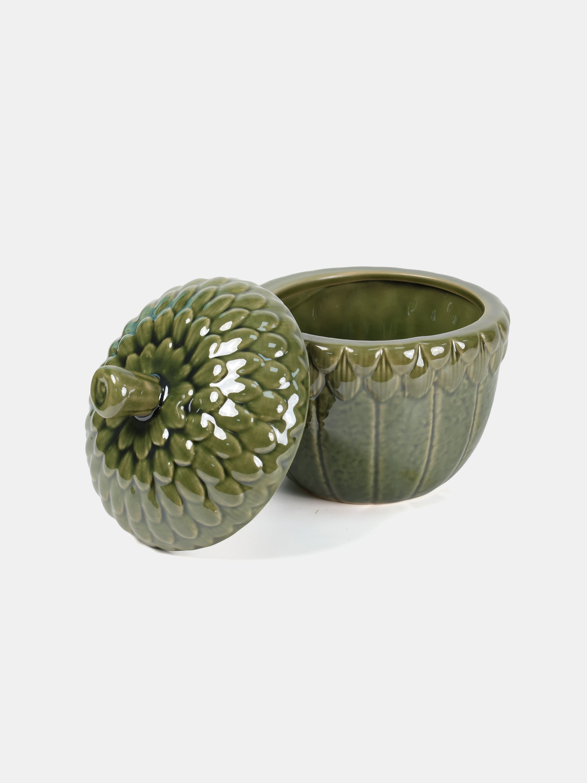 Sinsay - Κουτί αποθήκευσης με καπάκι - πρασινο φωτογραφία