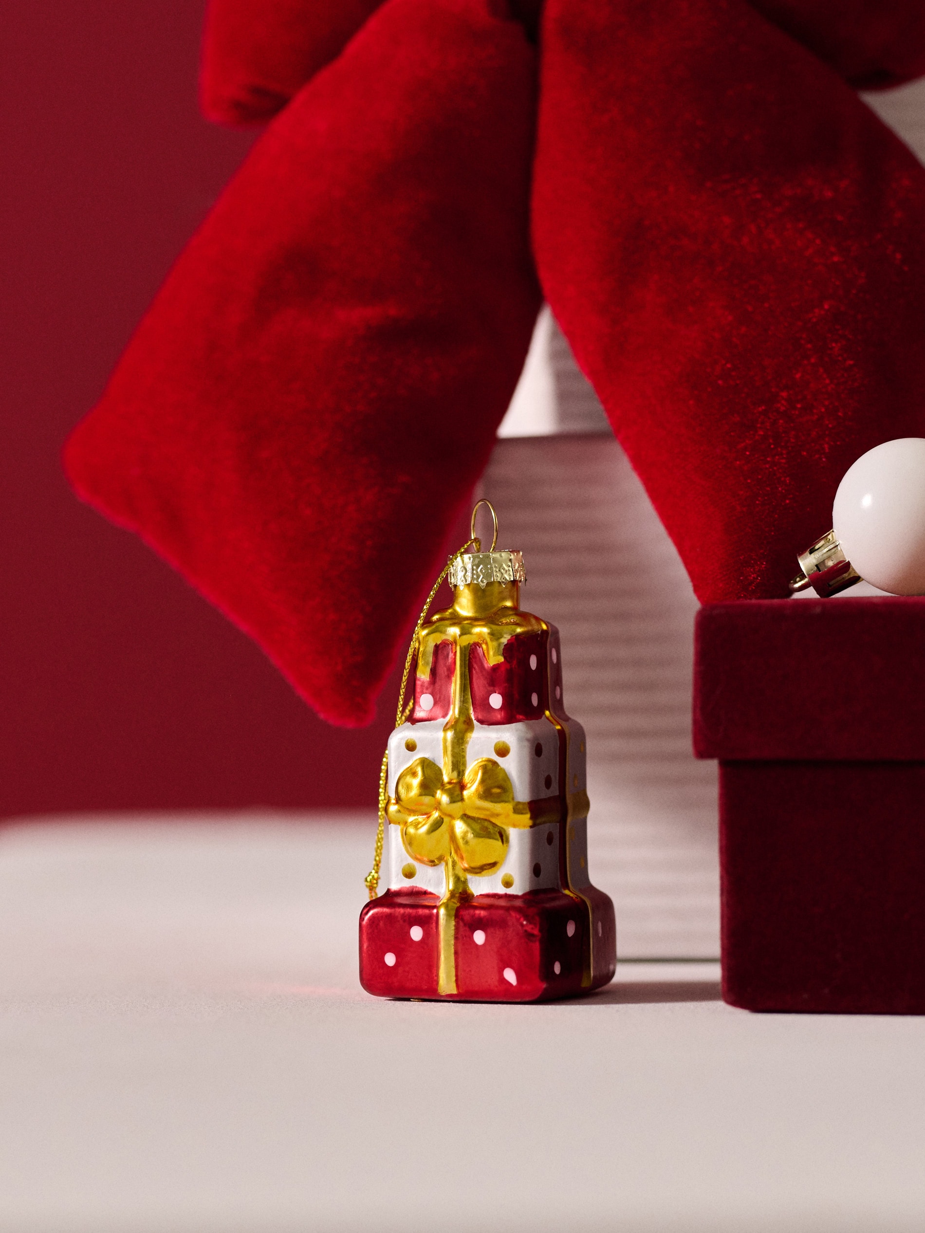 Sinsay - Γυάλινες μπάλες 2 pack - πολυχρωμο φωτογραφία