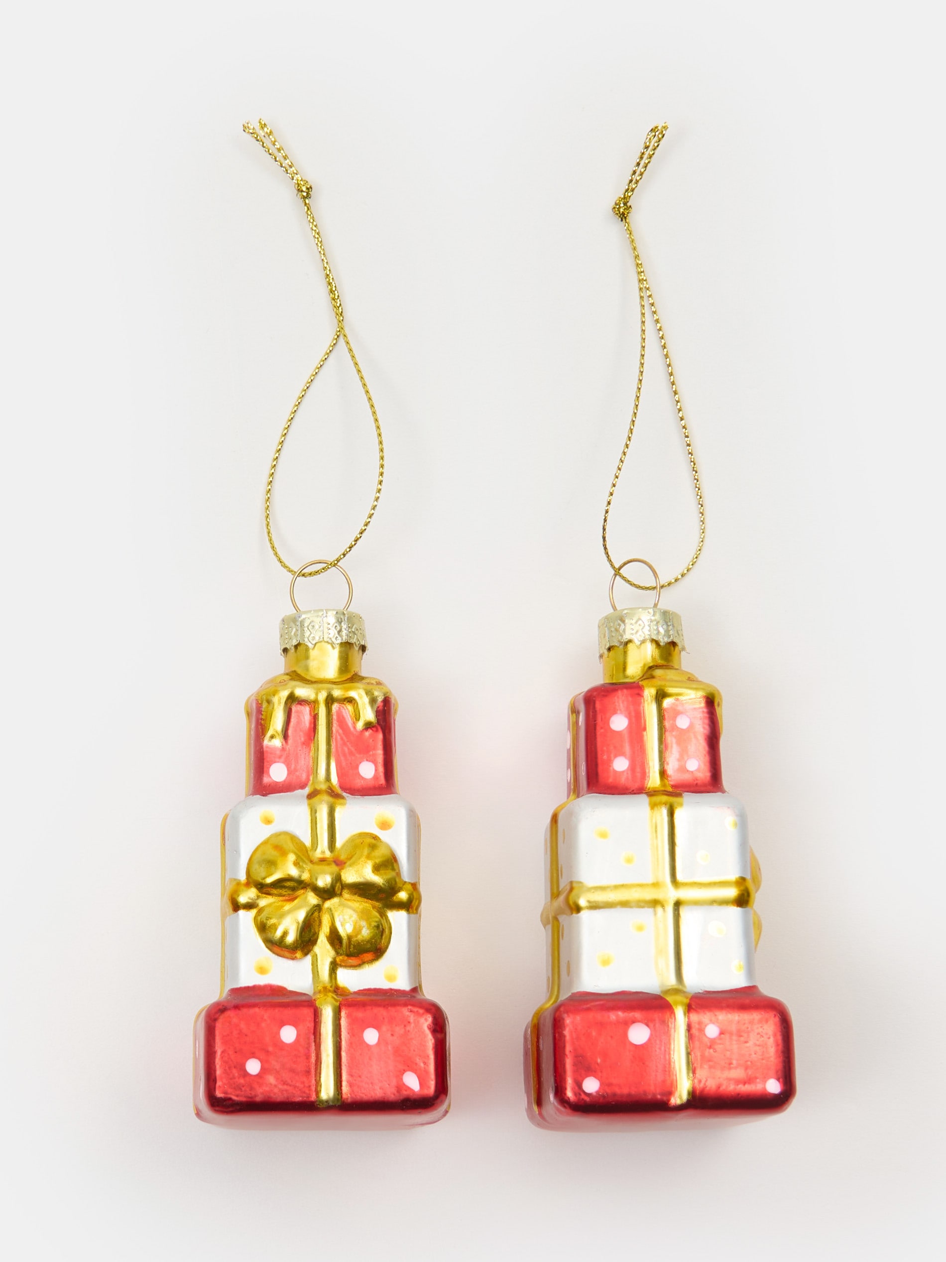 Sinsay - Γυάλινες μπάλες 2 pack - πολυχρωμο φωτογραφία