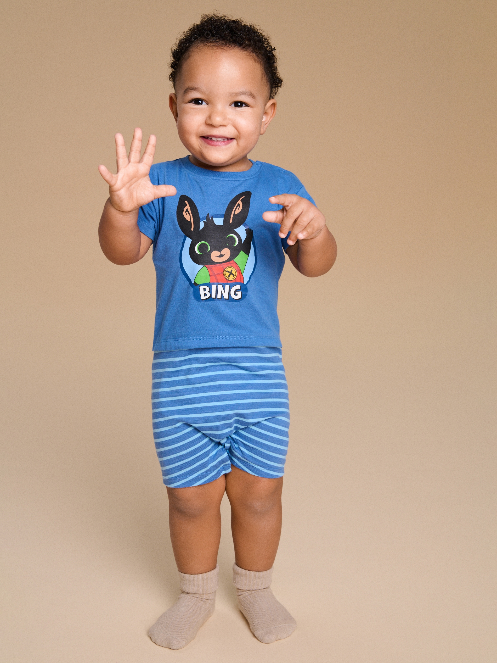 Sinsay - Rampers Bing - mid blue