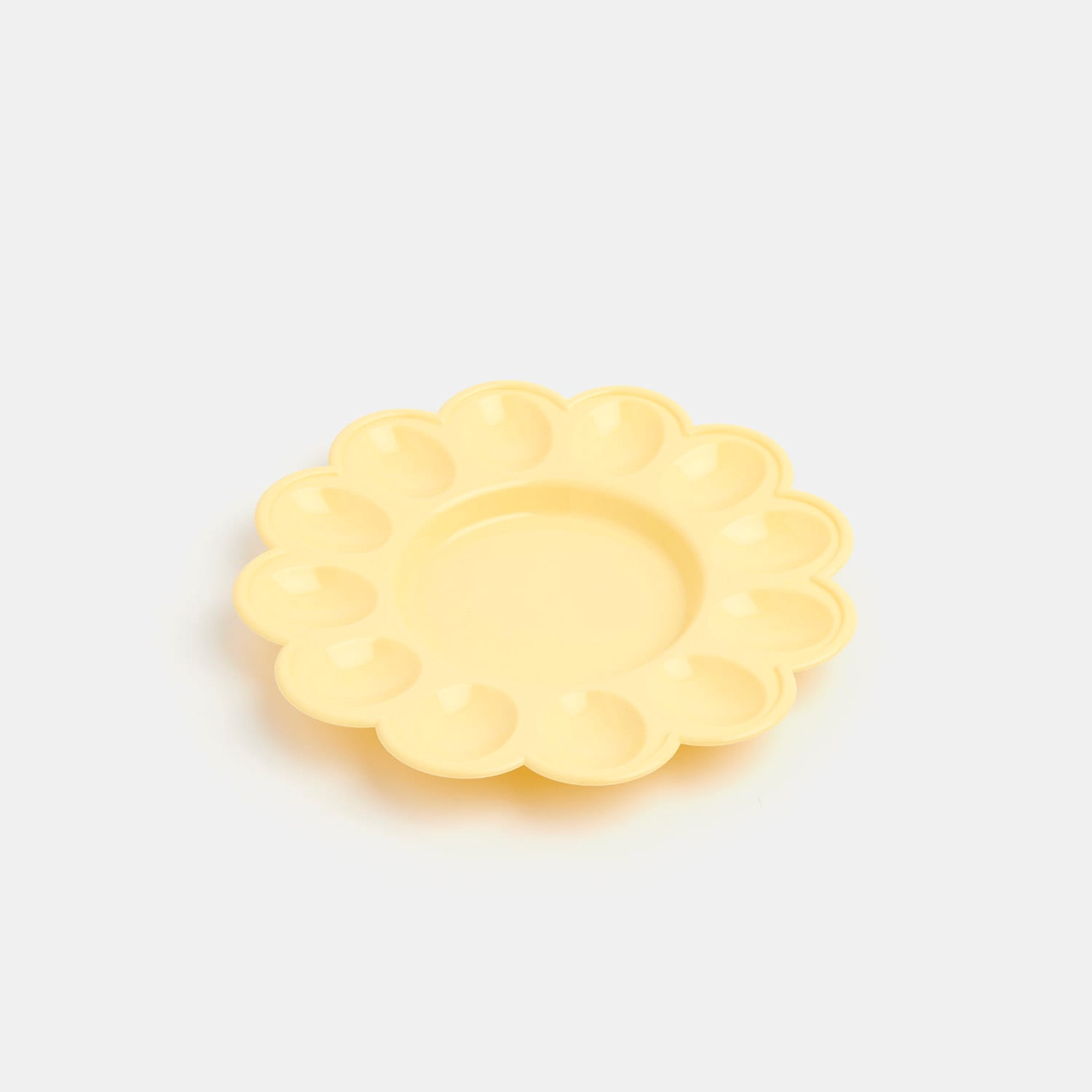 E-shop Sinsay - Stojan na vajíčka - Žltá
