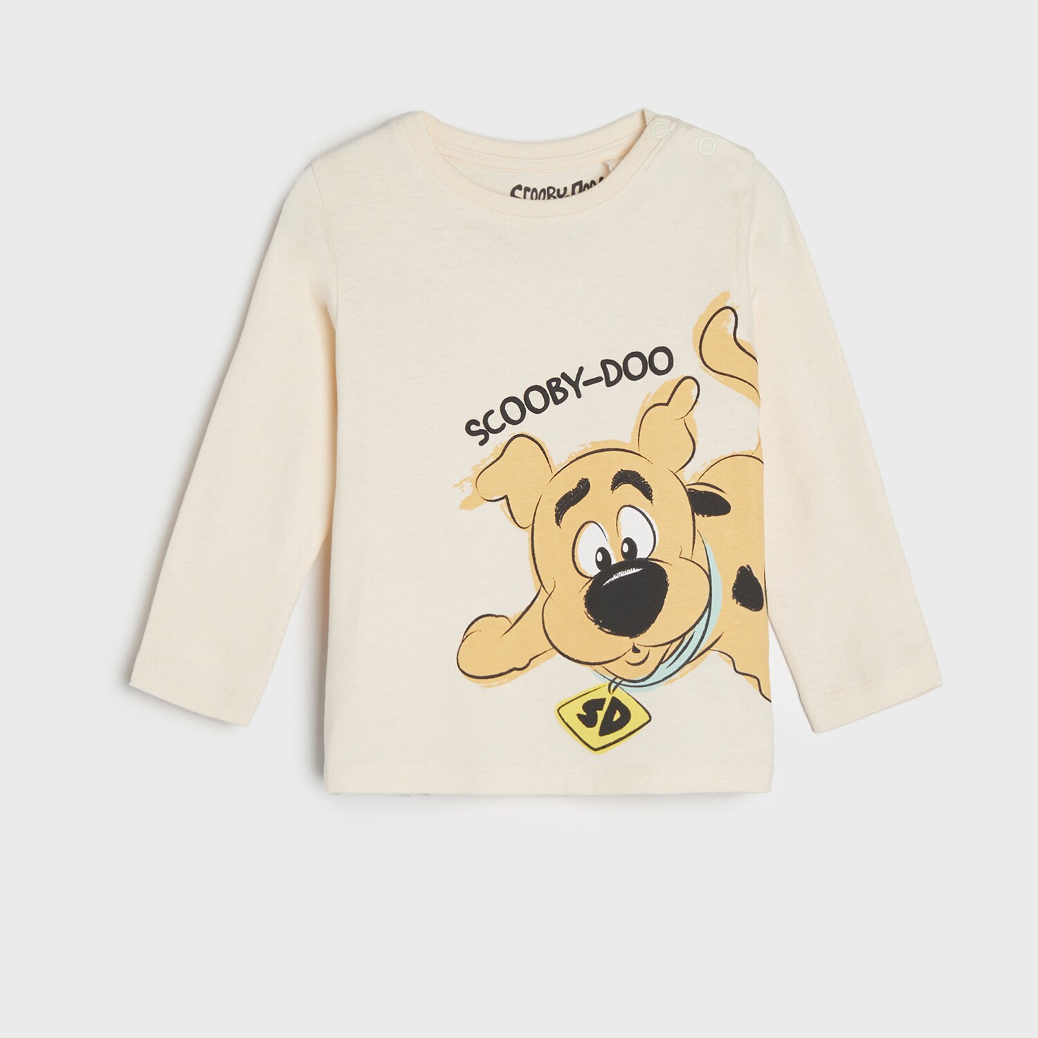 Sinsay - Tricou Scooby-Doo - Bej