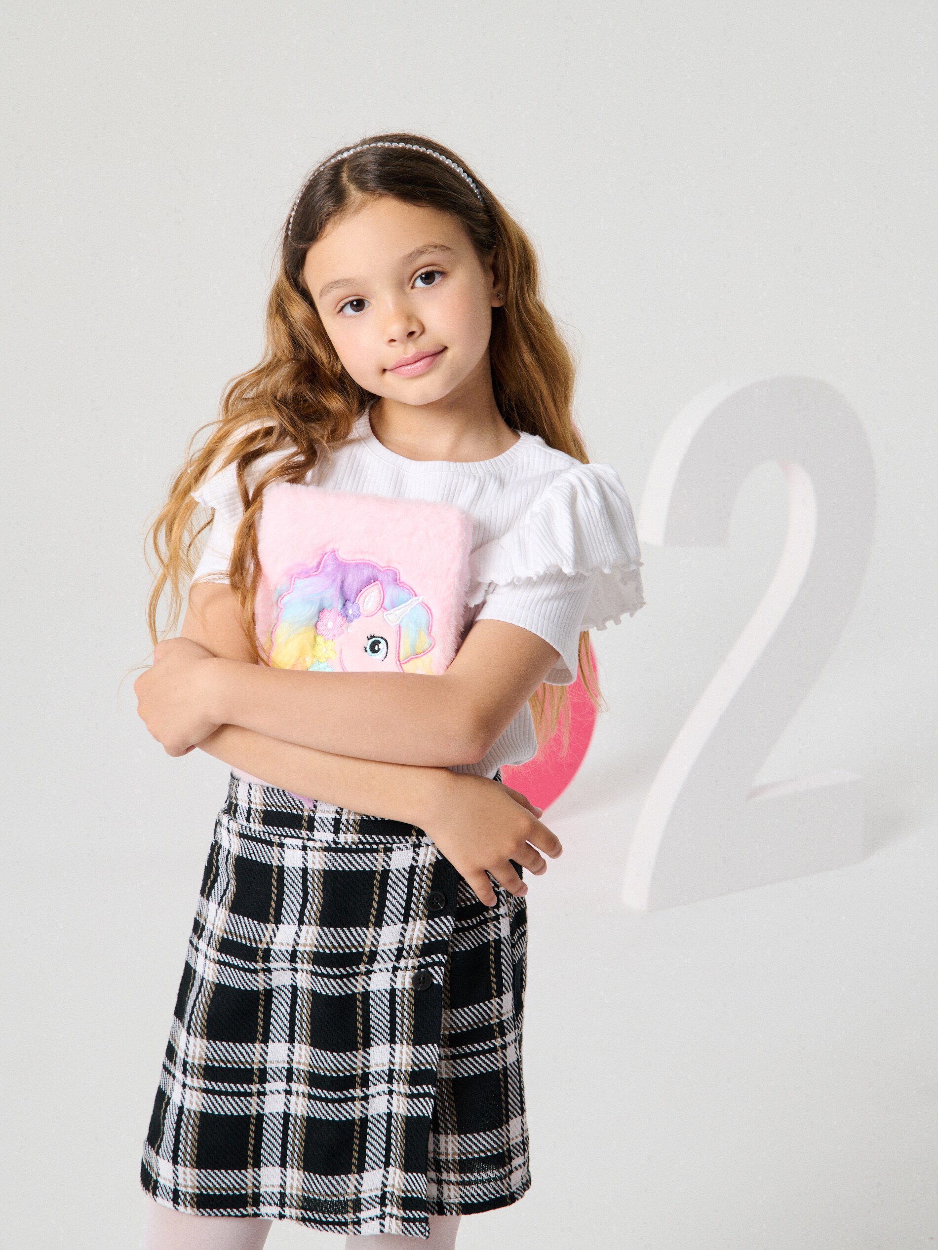 Sinsay - Τετράδιο με εξώφυλλο από πλέγμα - πολυχρωμο φωτογραφία