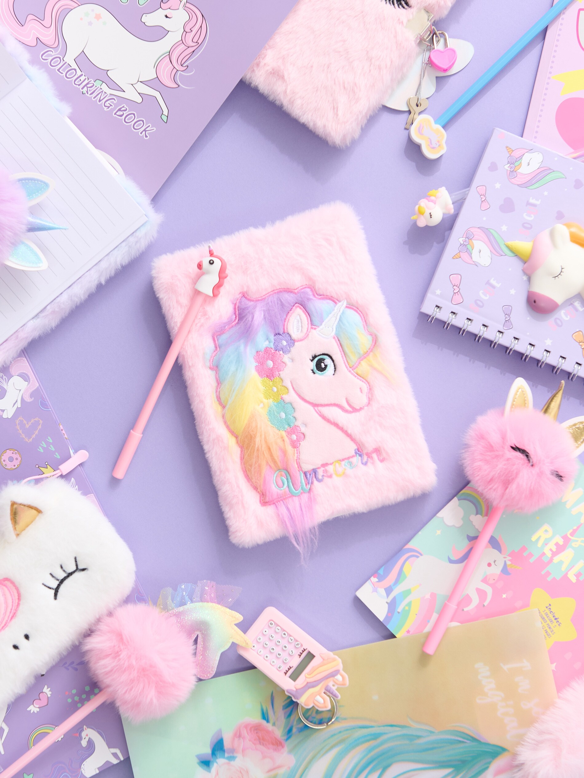 Sinsay - Τετράδιο με εξώφυλλο από πλέγμα - πολυχρωμο φωτογραφία