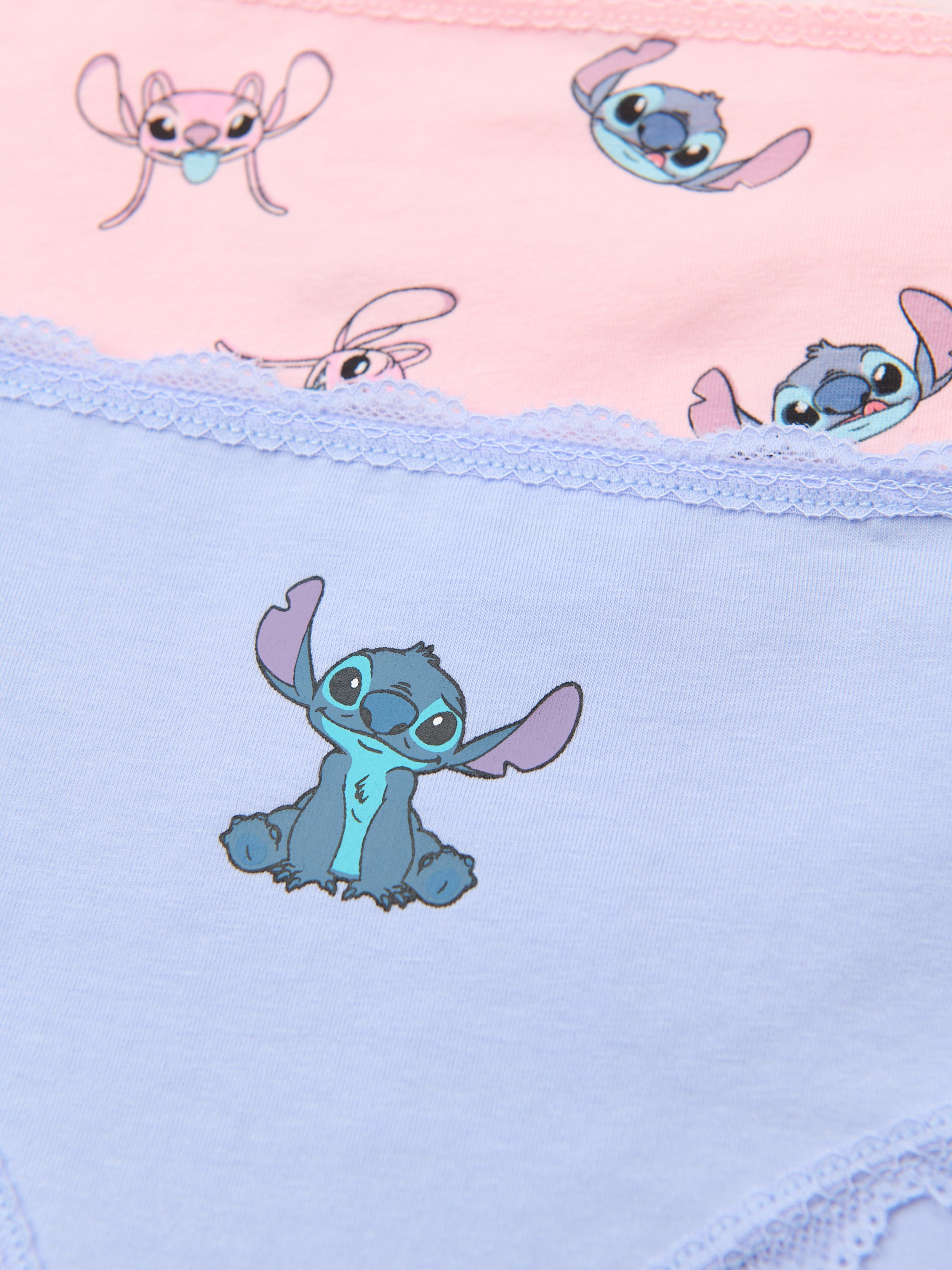 Sinsay - Βαμβακερά εσώρουχα, σετ 2 τεμαχίων Stitch - πολυχρωμο φωτογραφία