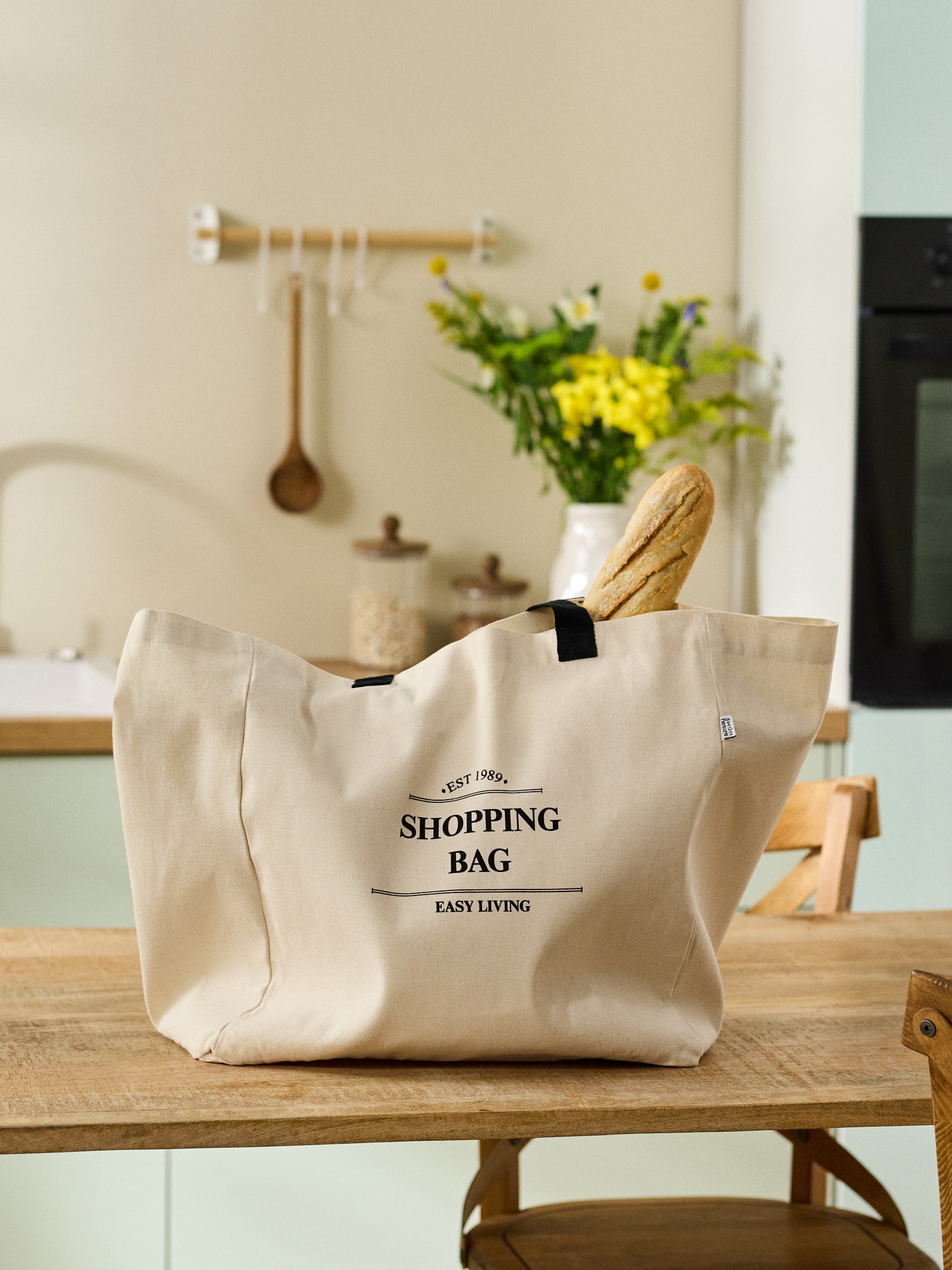 Sinsay - Τσάντα για ψώνια - πολυχρωμο φωτογραφία