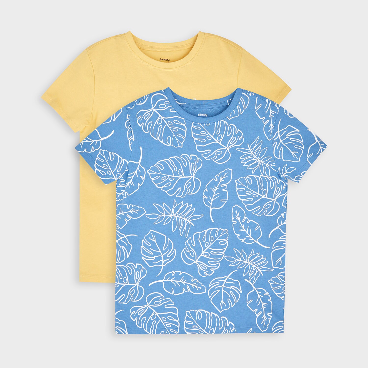 Sinsay – Set de 2 tricouri – Bleumarin Bleumarin imagine noua
