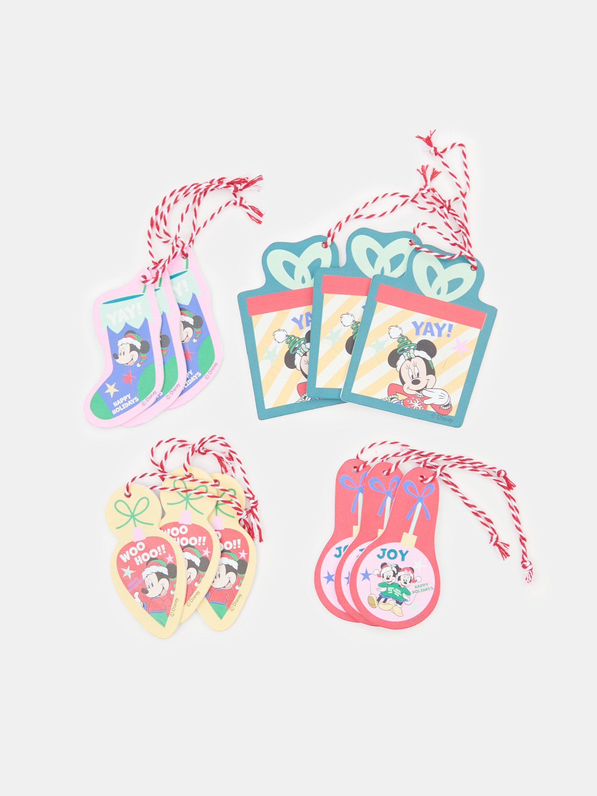 Sinsay - Χριστουγεννιάτικες διακοσμήσεις Disney 12 pack - πολυχρωμο φωτογραφία