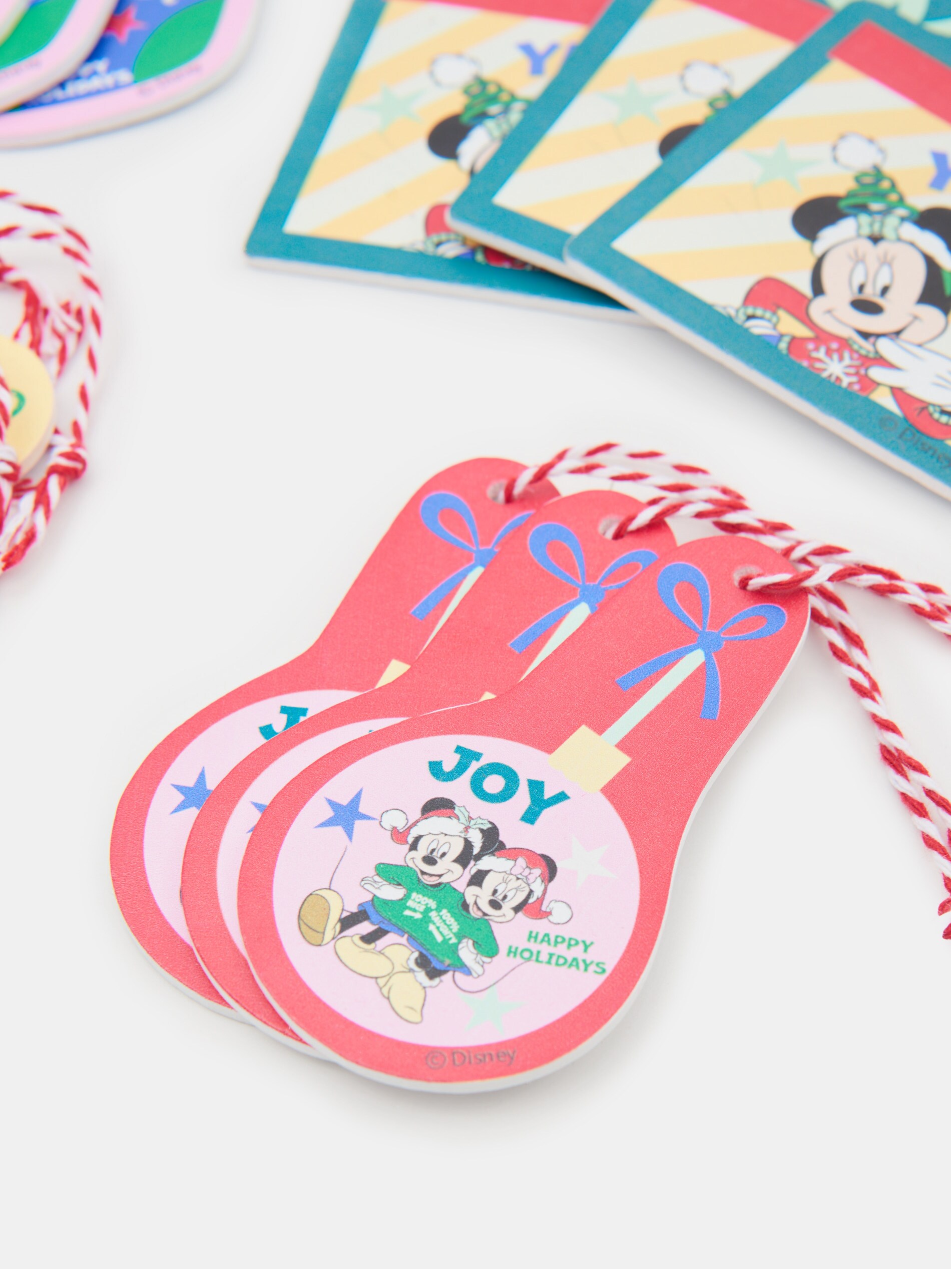 Sinsay - Χριστουγεννιάτικες διακοσμήσεις Disney 12 pack - πολυχρωμο φωτογραφία